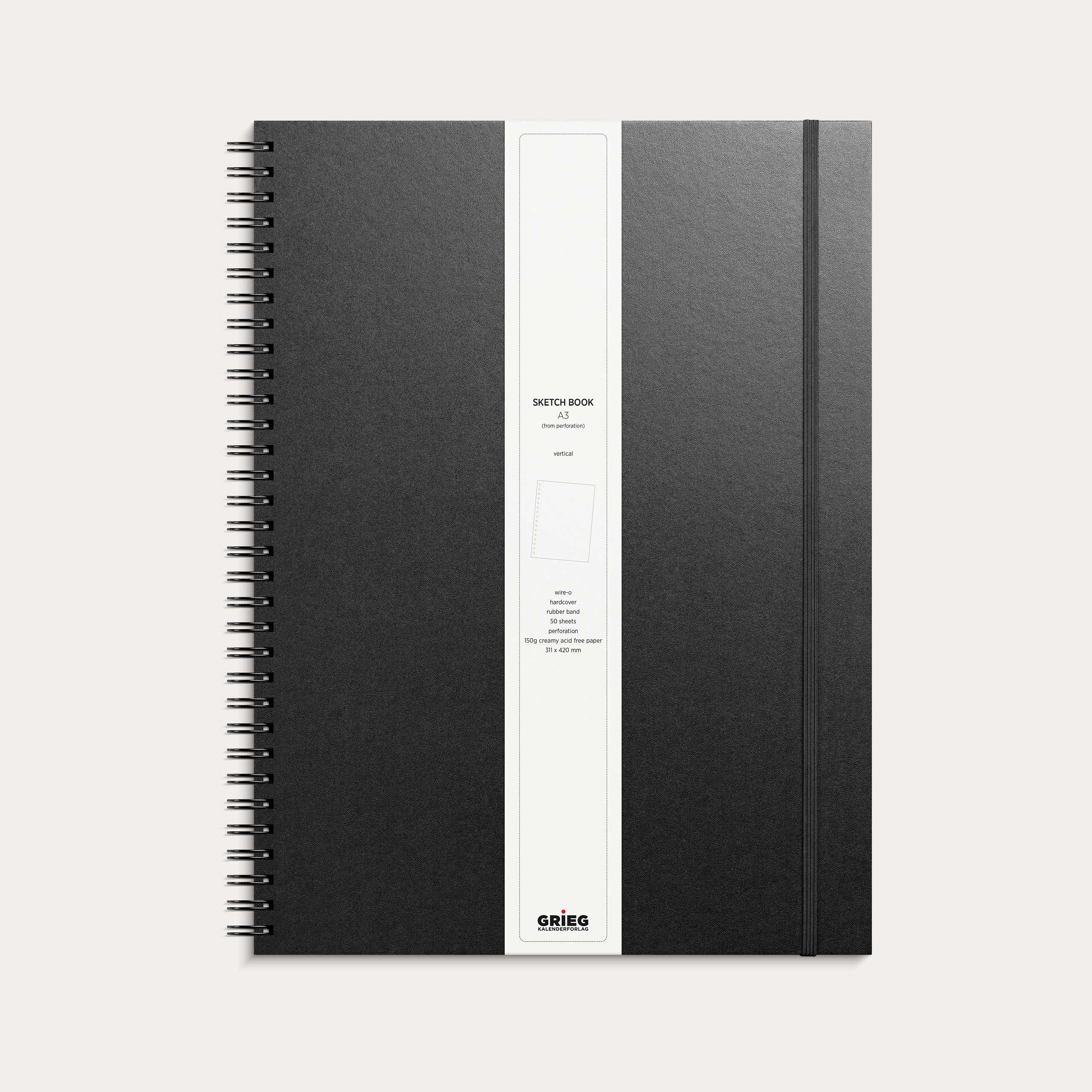 Sketchbook A3
