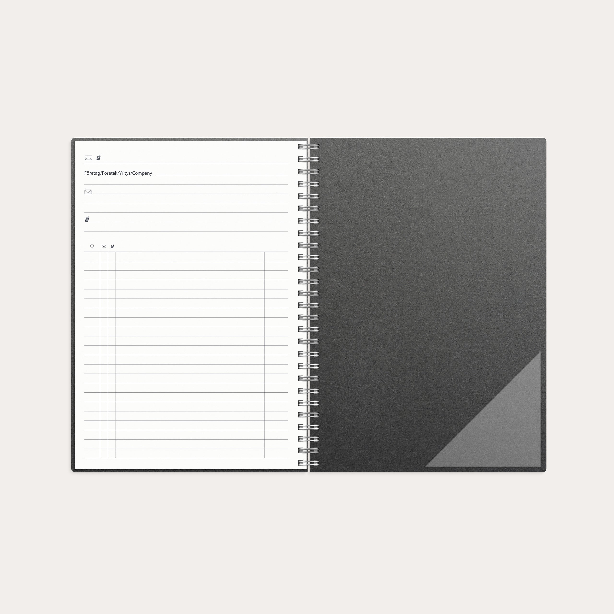 Istoppsfickor 75x75 mm