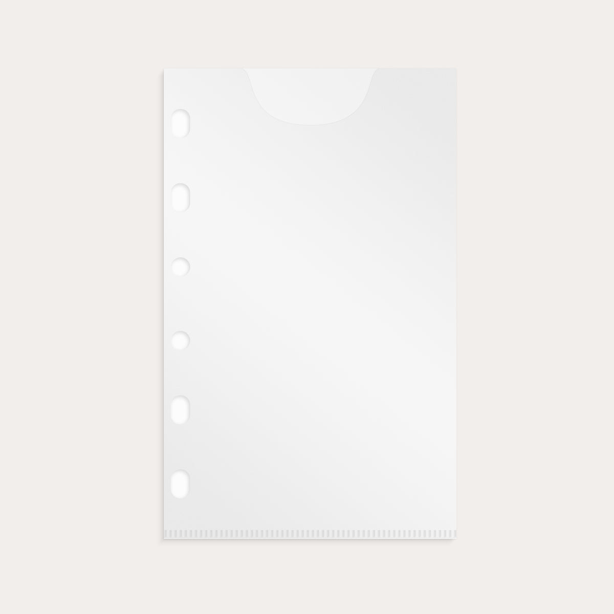 Tillbehör Plastficka Modell Compact