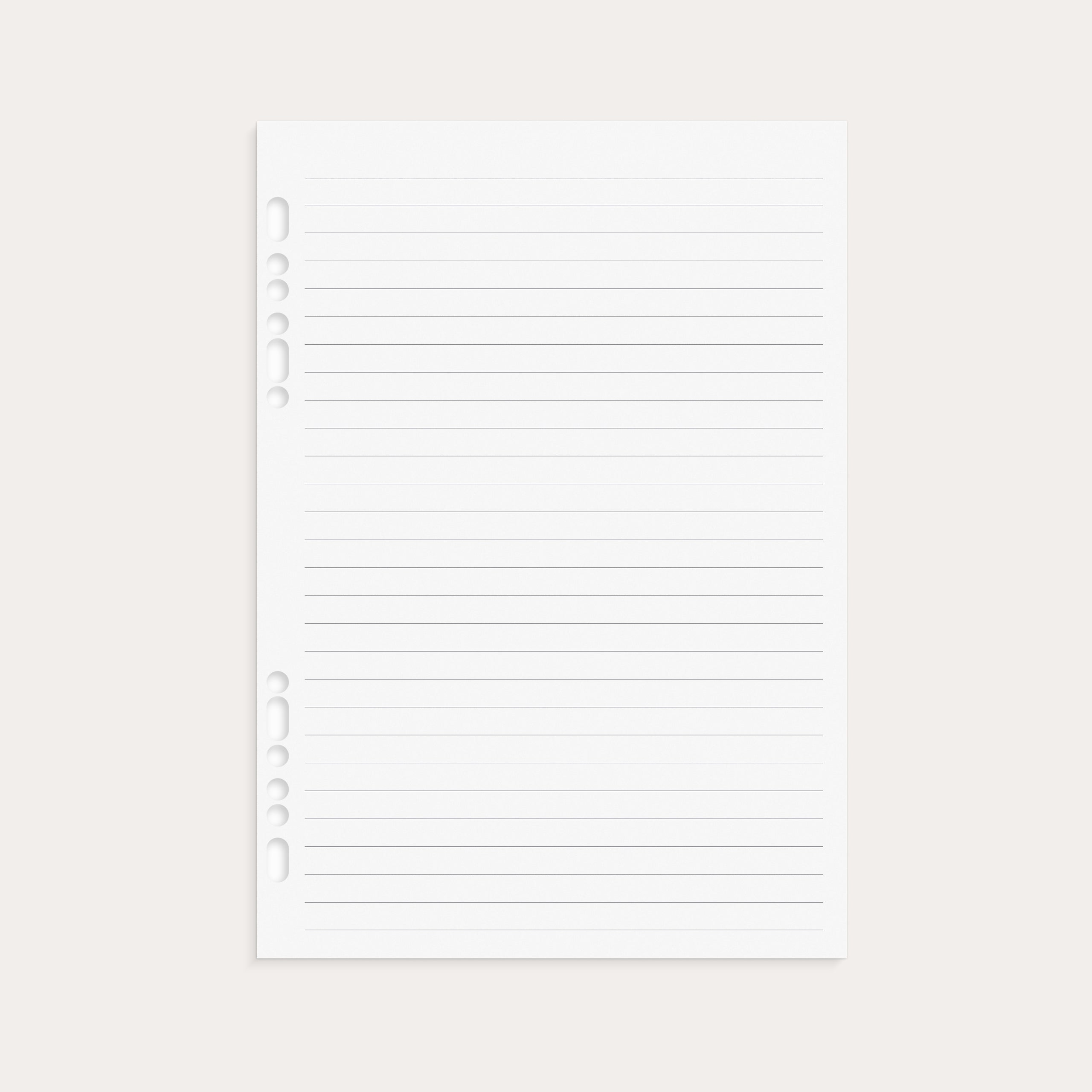 Tillbehör Anteckningar Modell Business