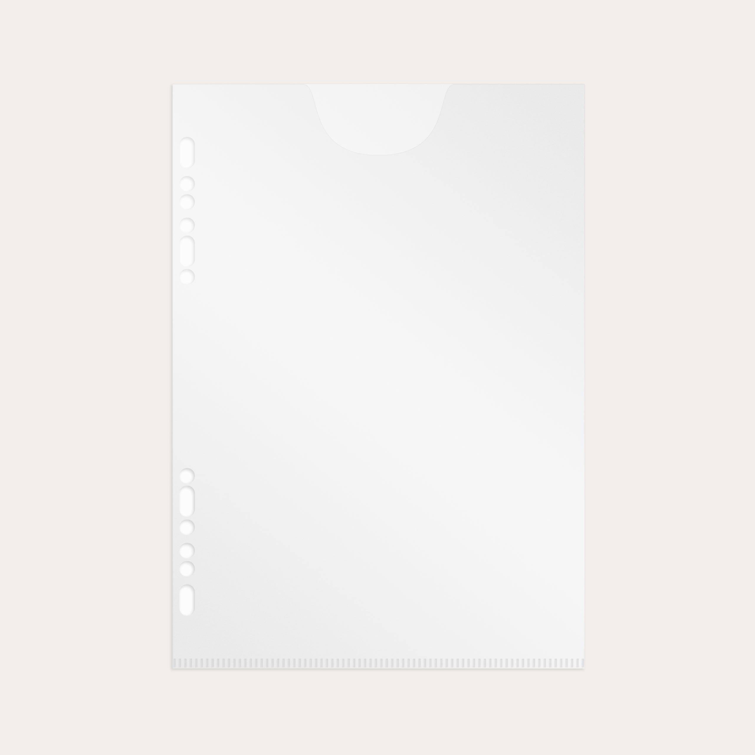 Tillbehör Plastficka Modell Business