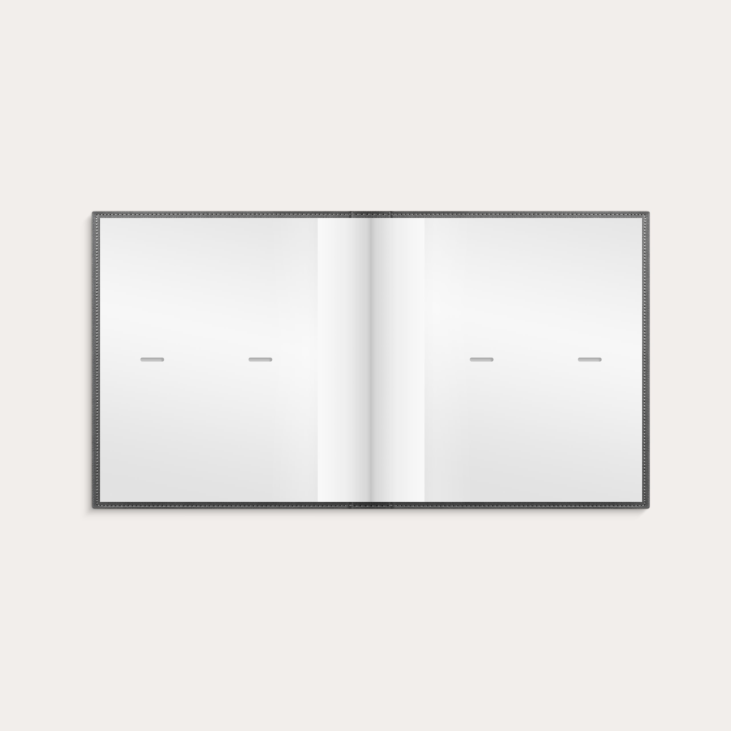 Fotoalbum grå 250x240 mm