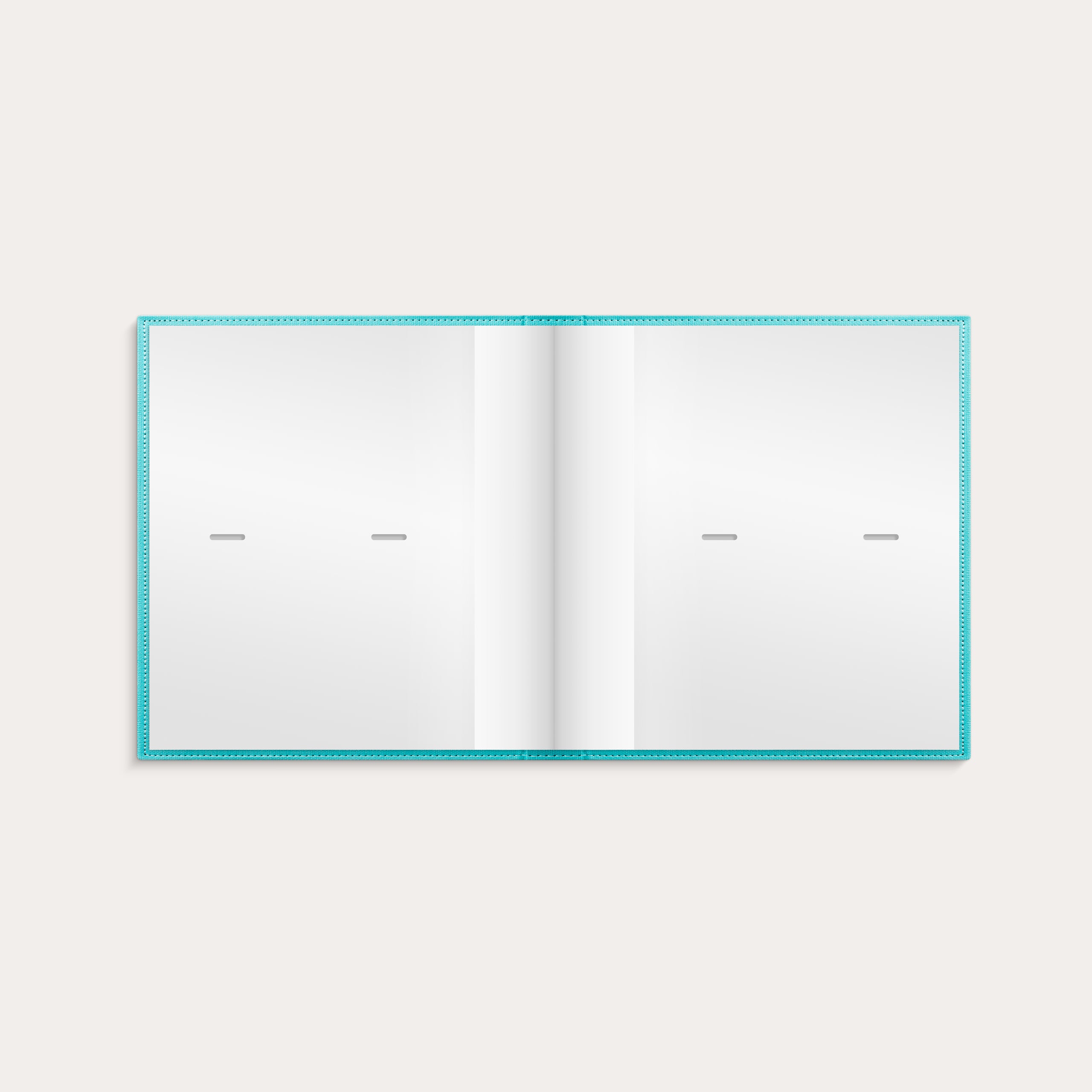 Valokuva-albumi turkoosi 240x250 mm