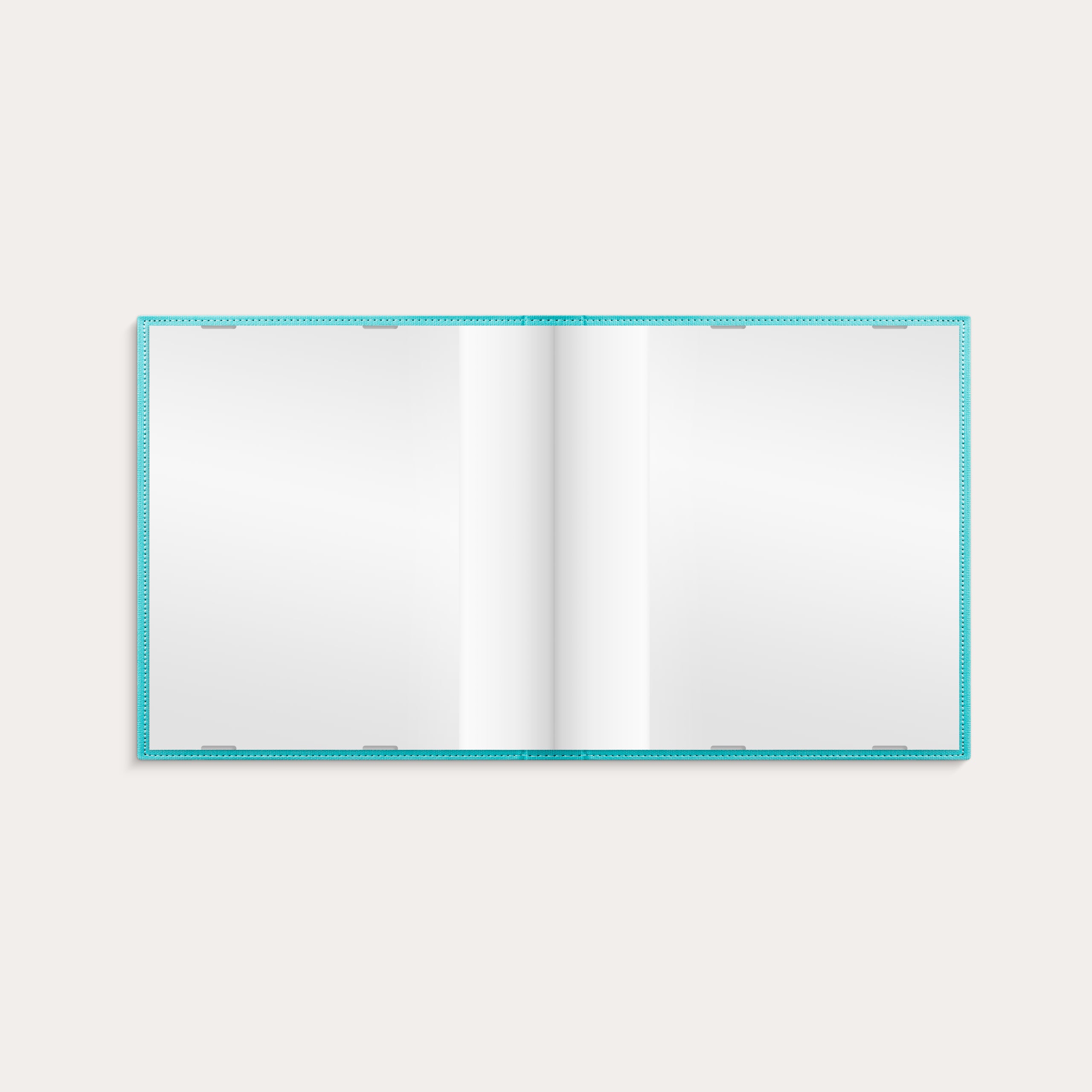 Fotoalbum turkis 195x175 mm