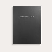 Urklippsalbum svart A3