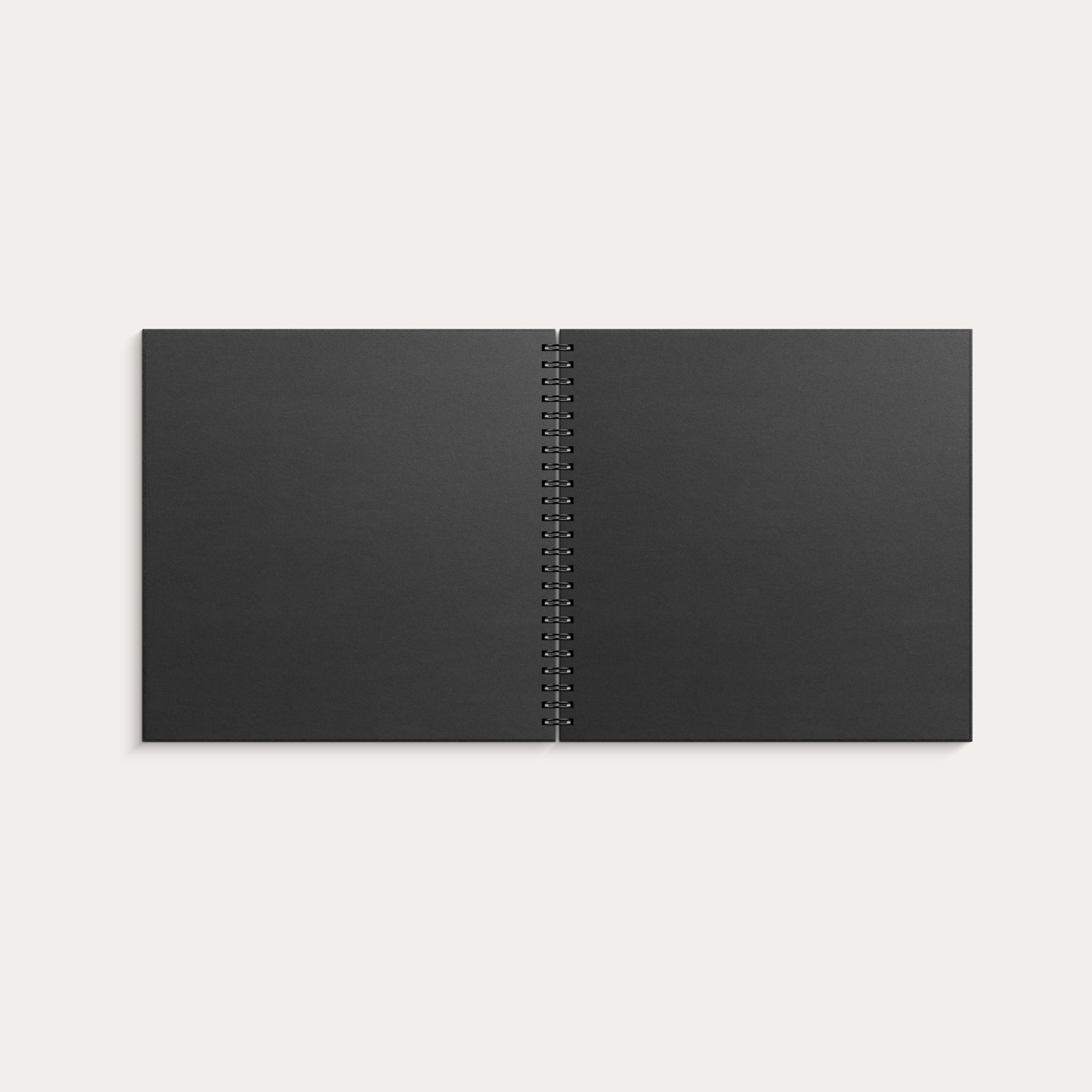 Photo Album Colors of Life Black 300x300 mm
