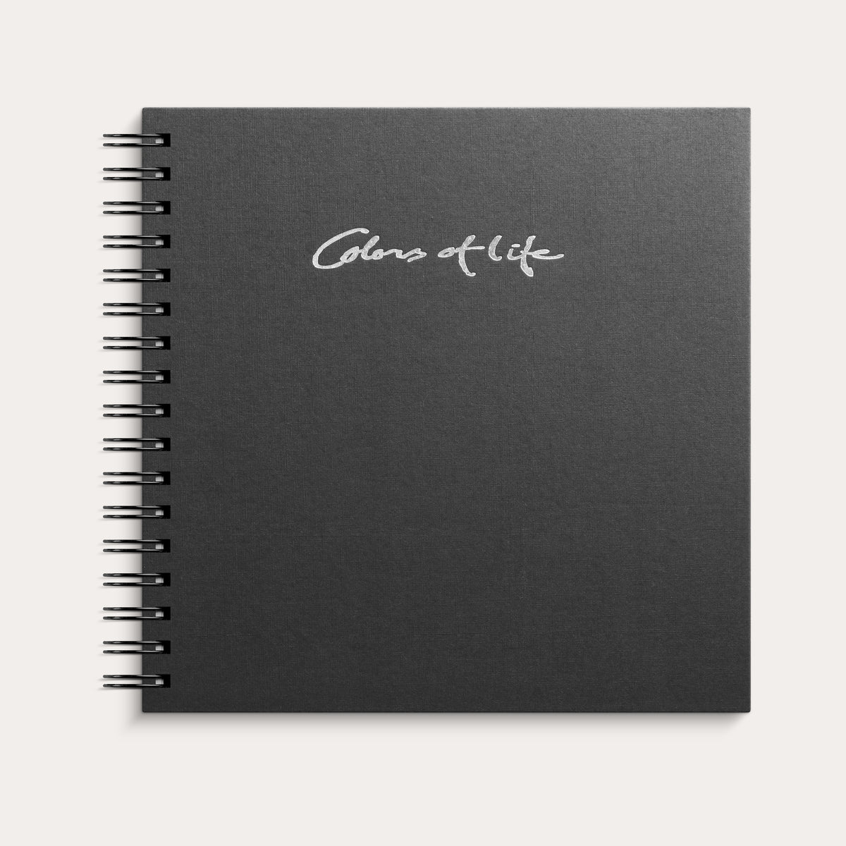 Photo Album Colors of Life Black 240x230 mm
