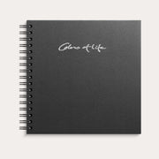 Photo album Colors of Life black 240x230 mm