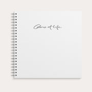 Photo album Colors of Life white 300x300 mm
