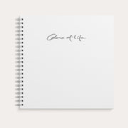 Fotoalbum Colors of life vitt 300x300 mm