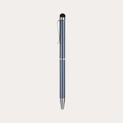 Ballpoint mini touch Blue Metallic