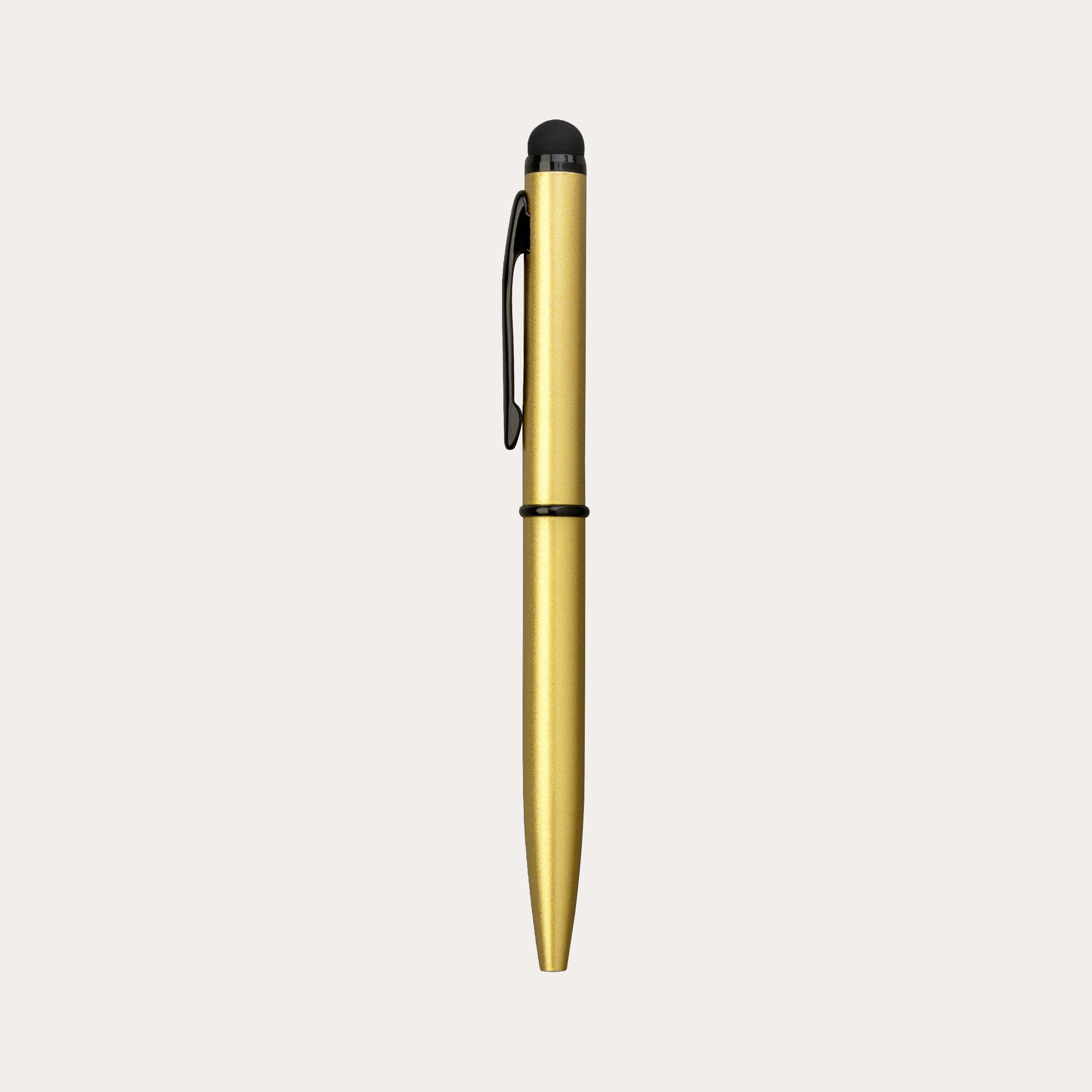 Kugelschreiber Mini Touch Gold