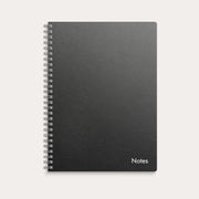 Carnet A5, noir