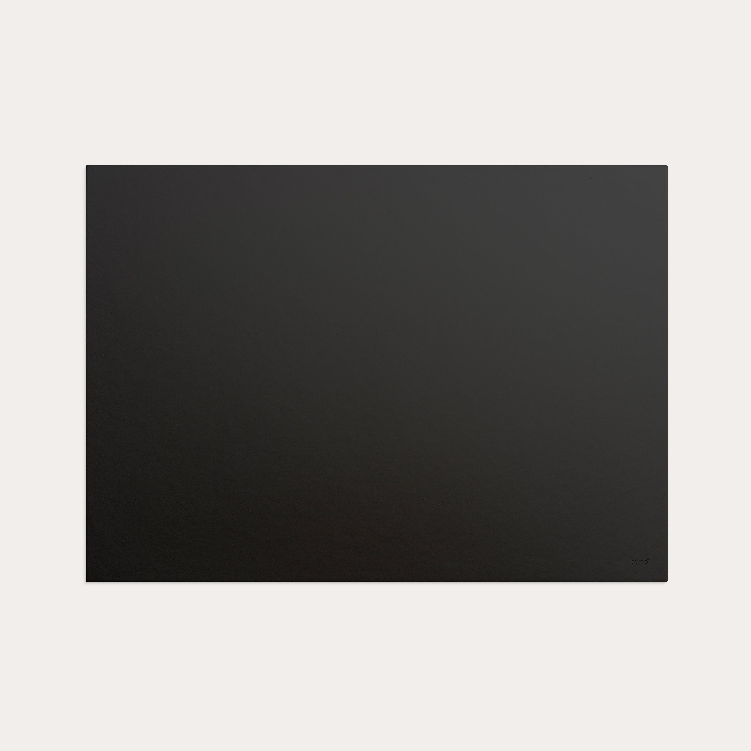 Schreibunterlage Schwarz