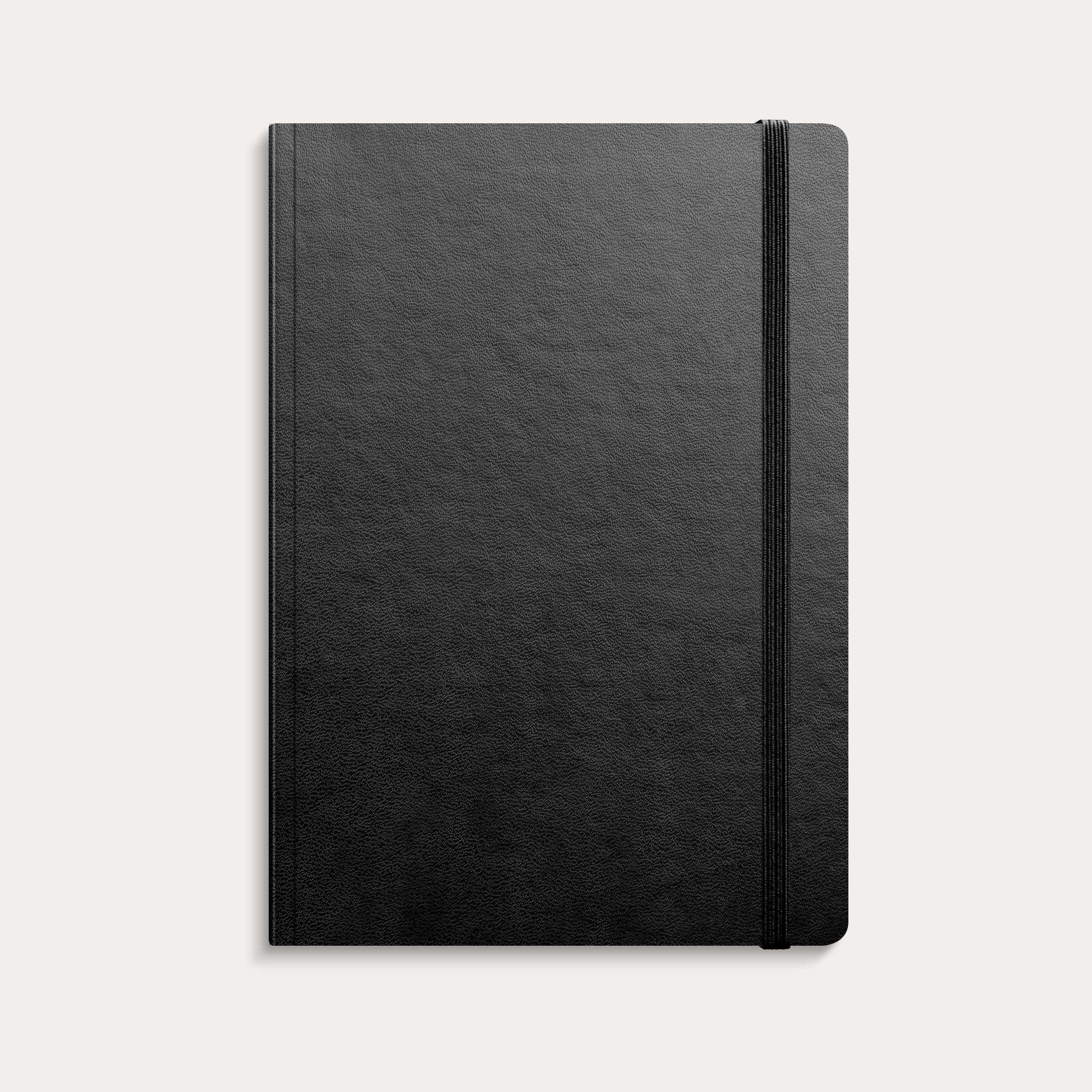 Anteckningsbok Soft A5 svart