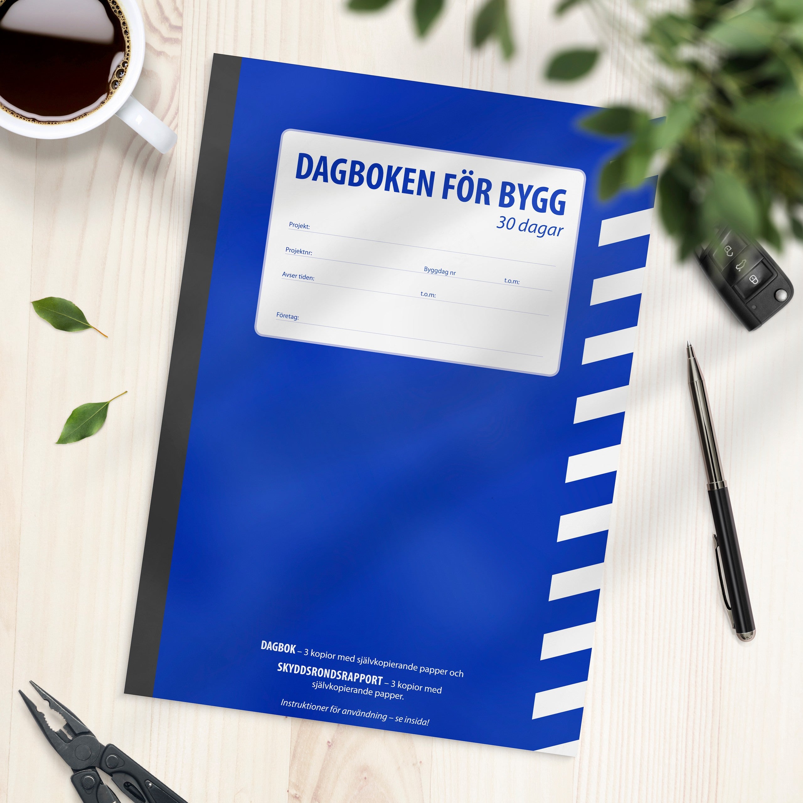 Dagboken för bygg 30 dagar – lifestyle