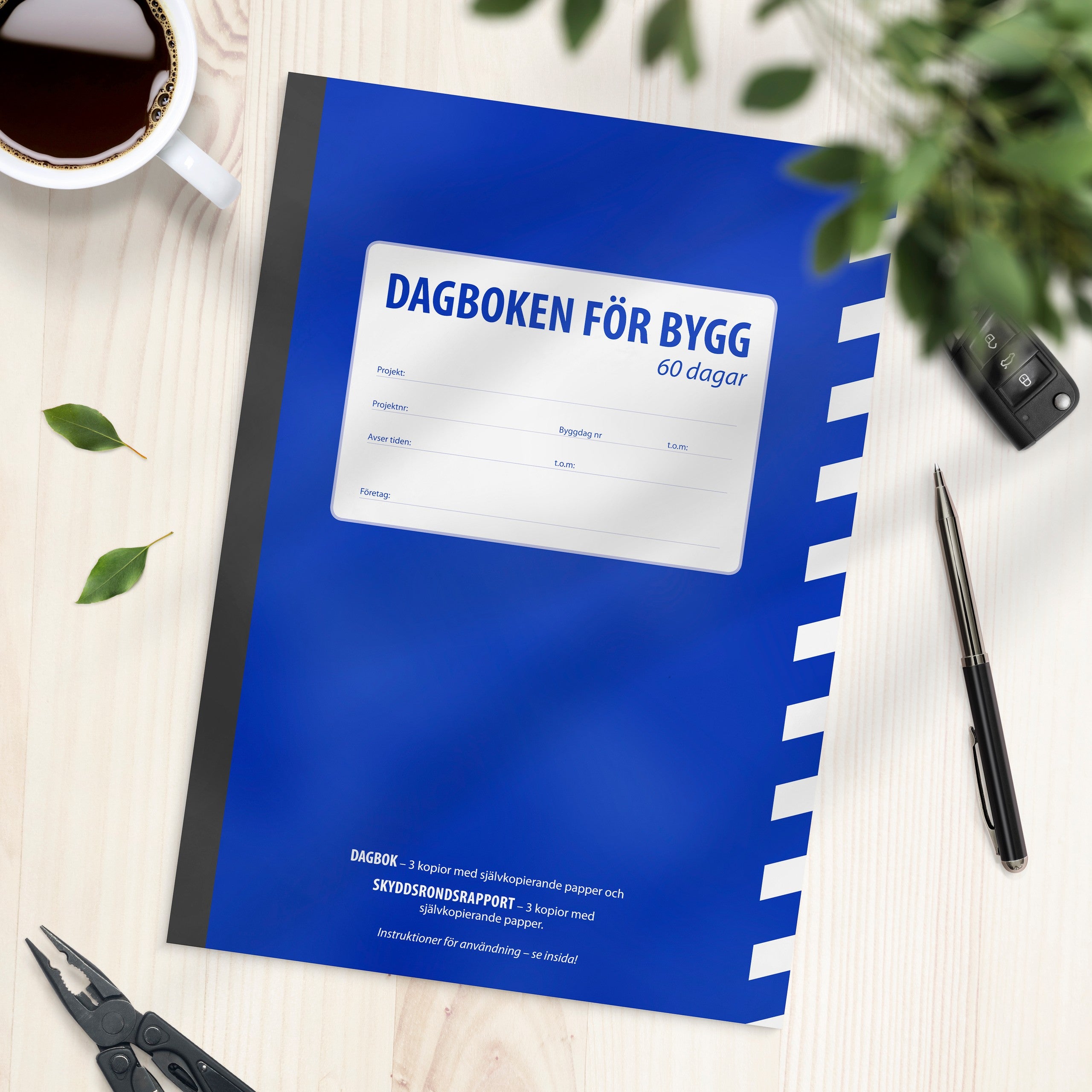 Dagboken för bygg 60 dagar – lifestyle