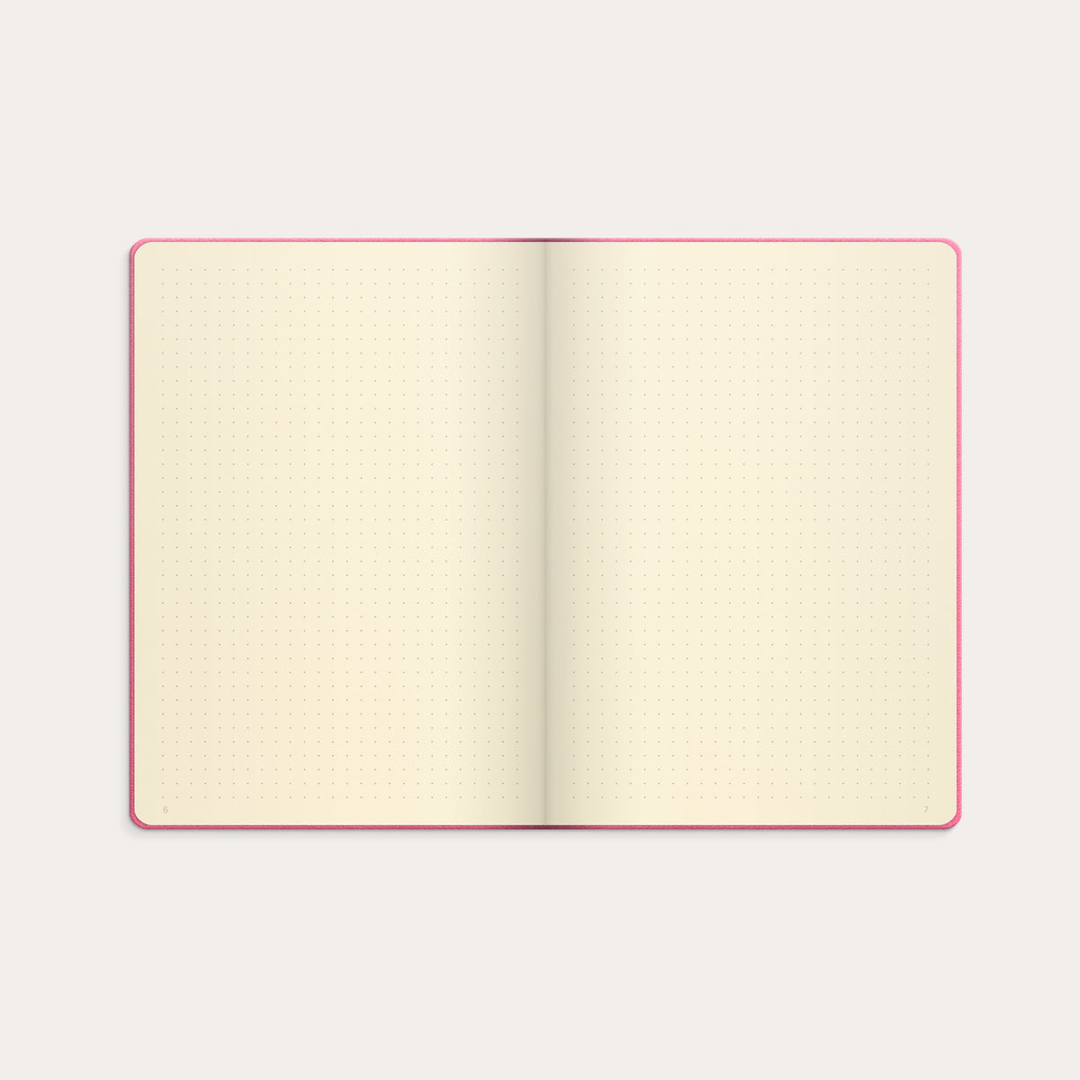 DotNotes A5 Pink