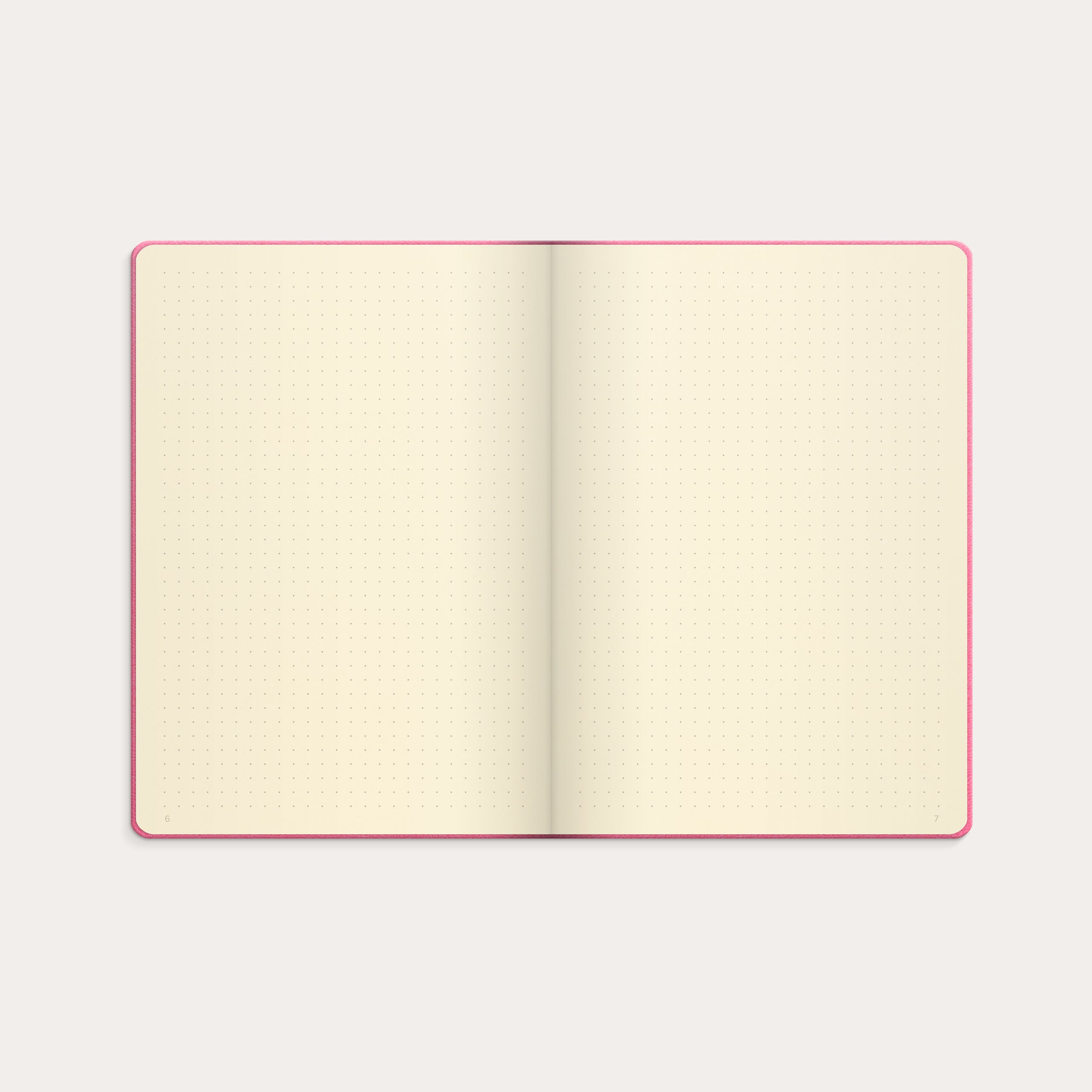 DotNotes A5 Pink