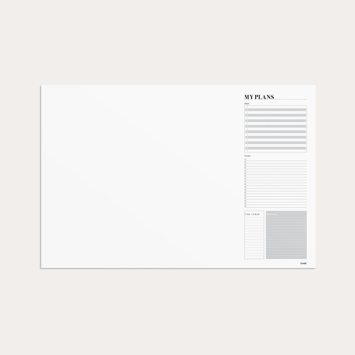 Desk Pad Do it Office