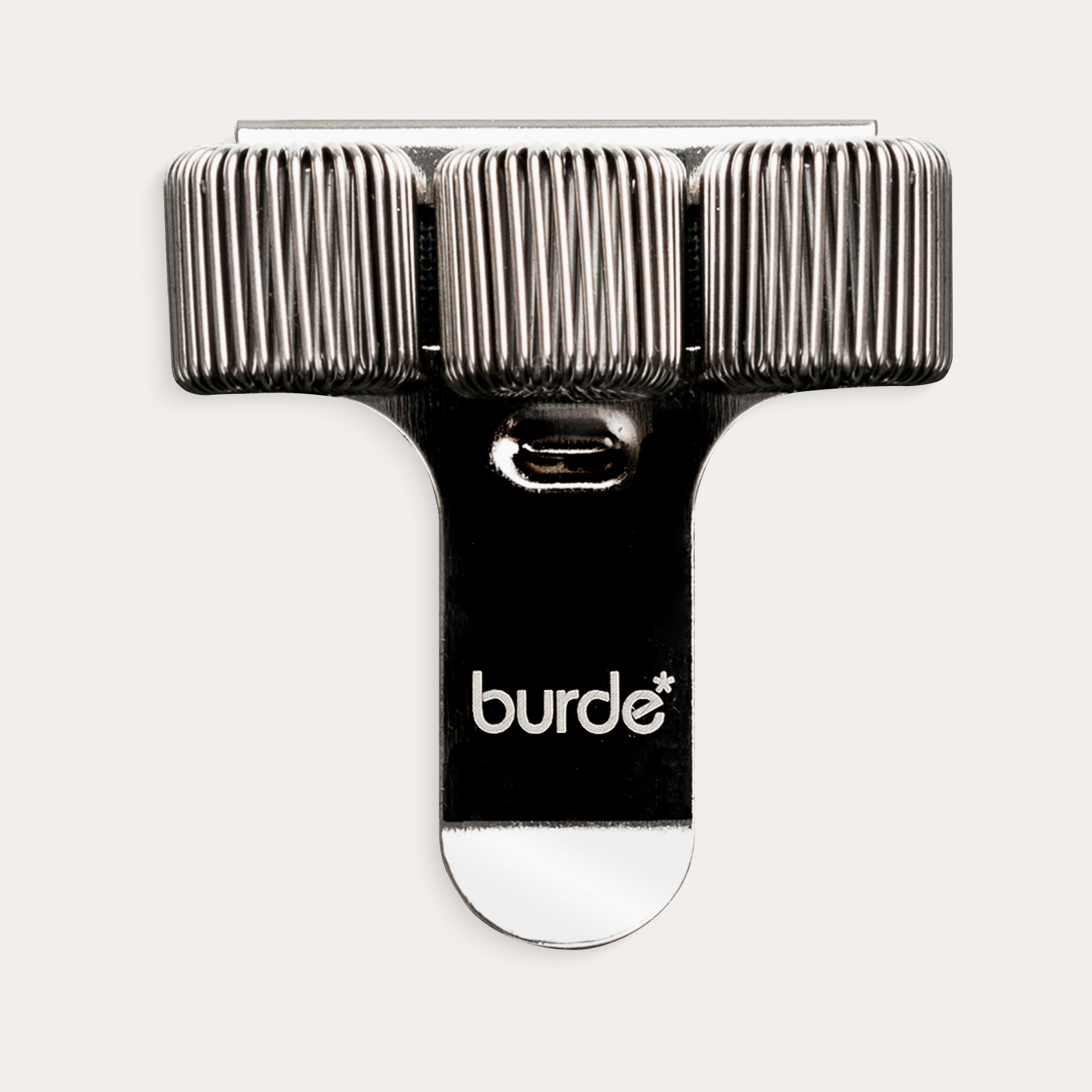 Pennhållare tre pennor silver