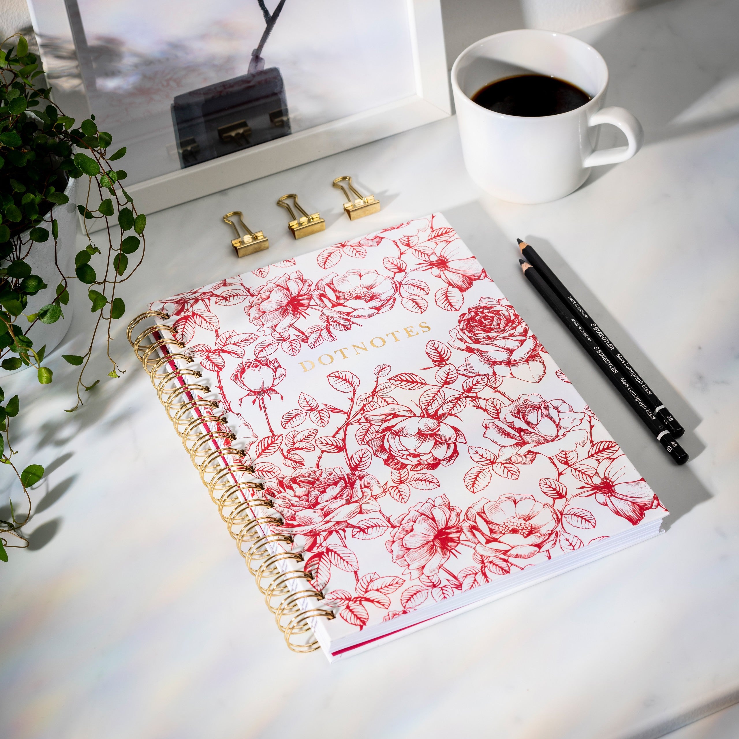 DotNotes B5 Flowers