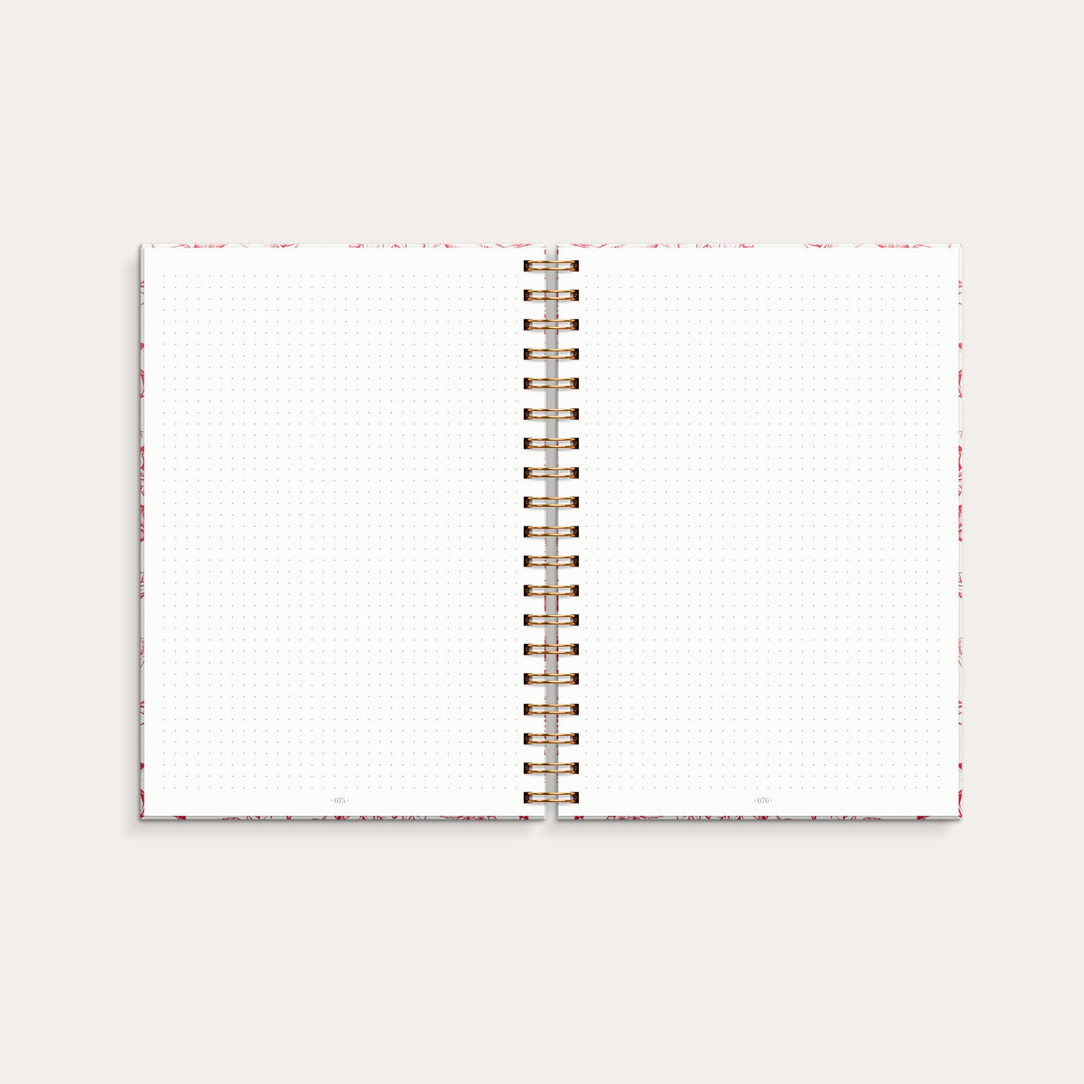 DotNotes B5 Flowers