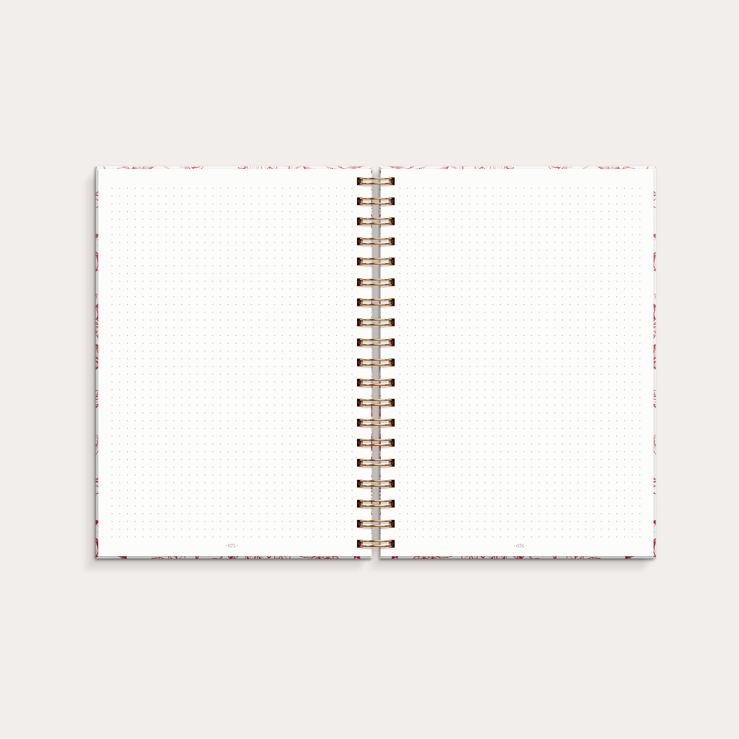 DotNotes B5 Flowers
