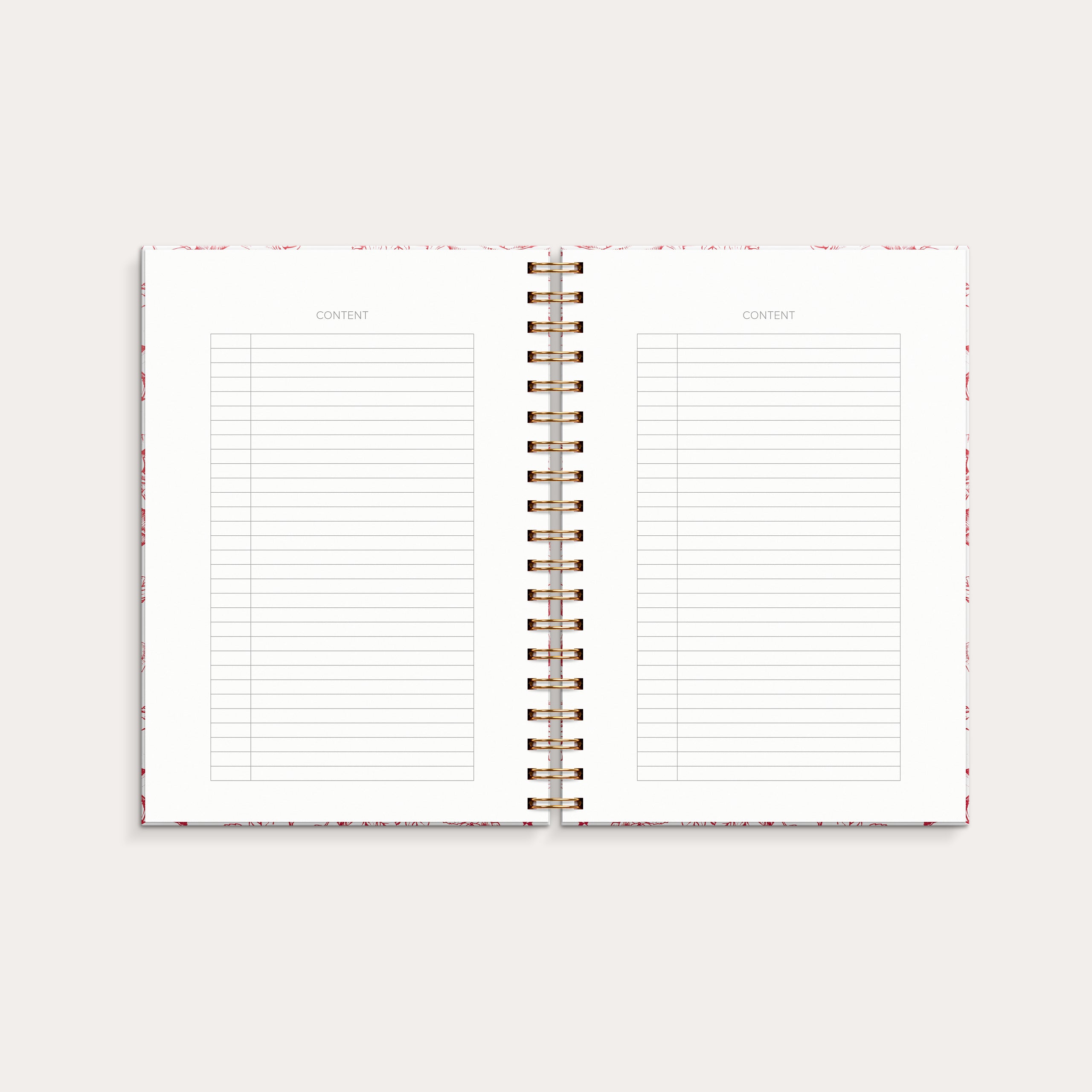 DotNotes B5 Flowers