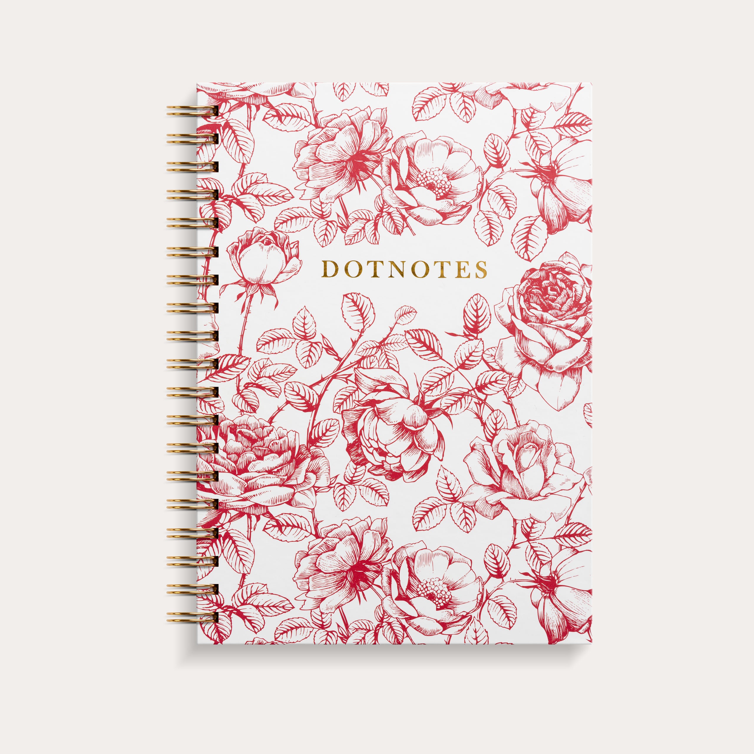DotNotes B5 Blommor