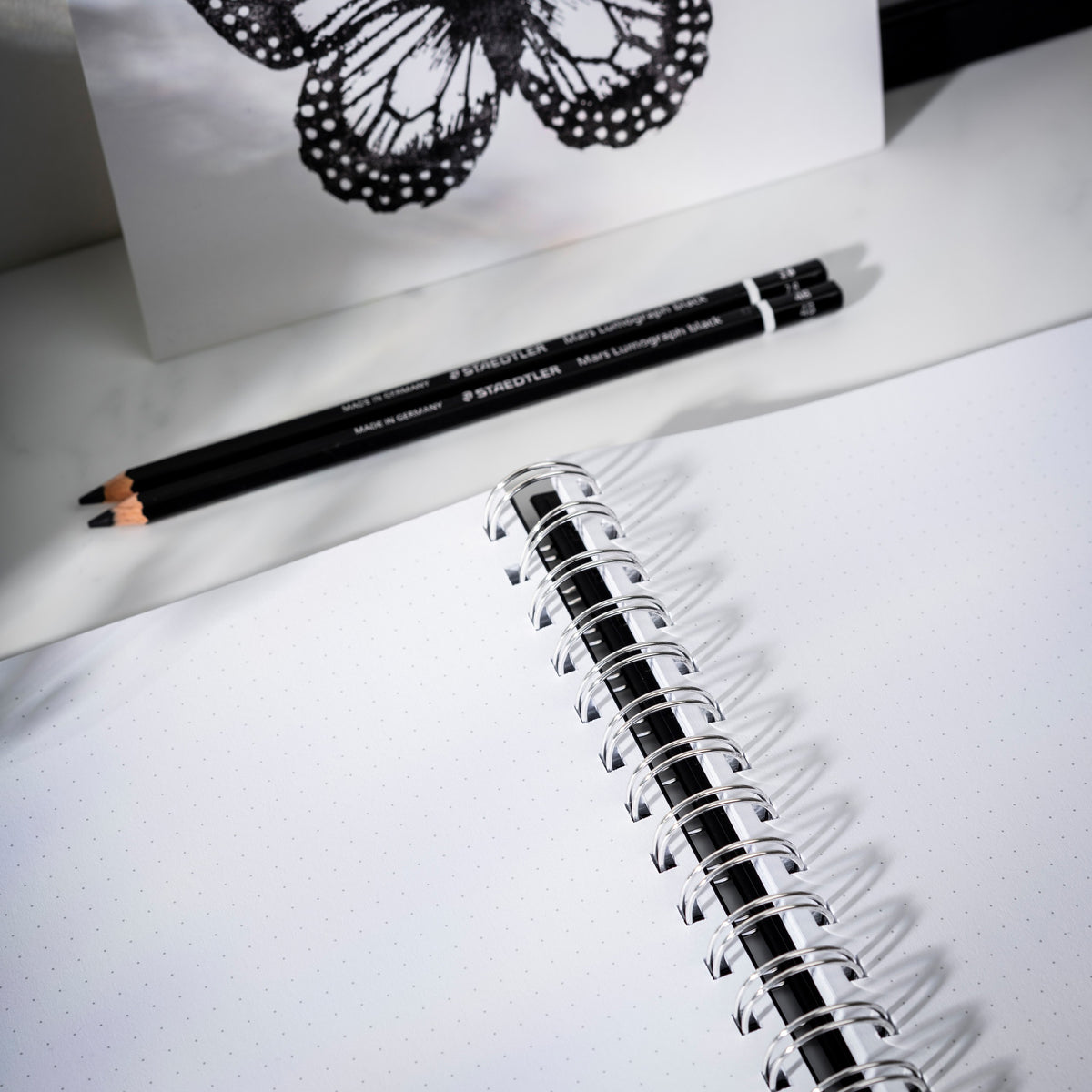 DotNotes B5 nero