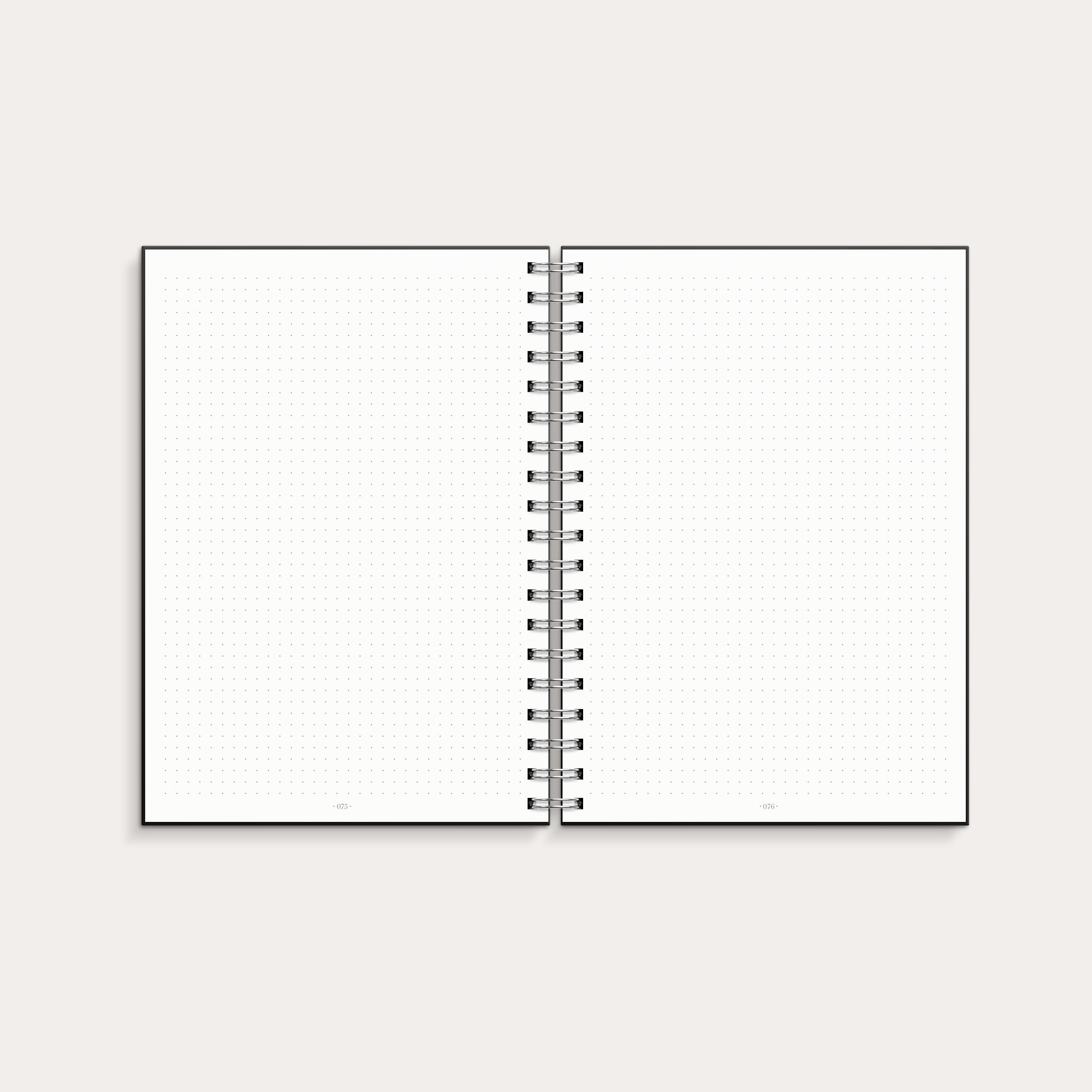 Dotnotes B5 Black
