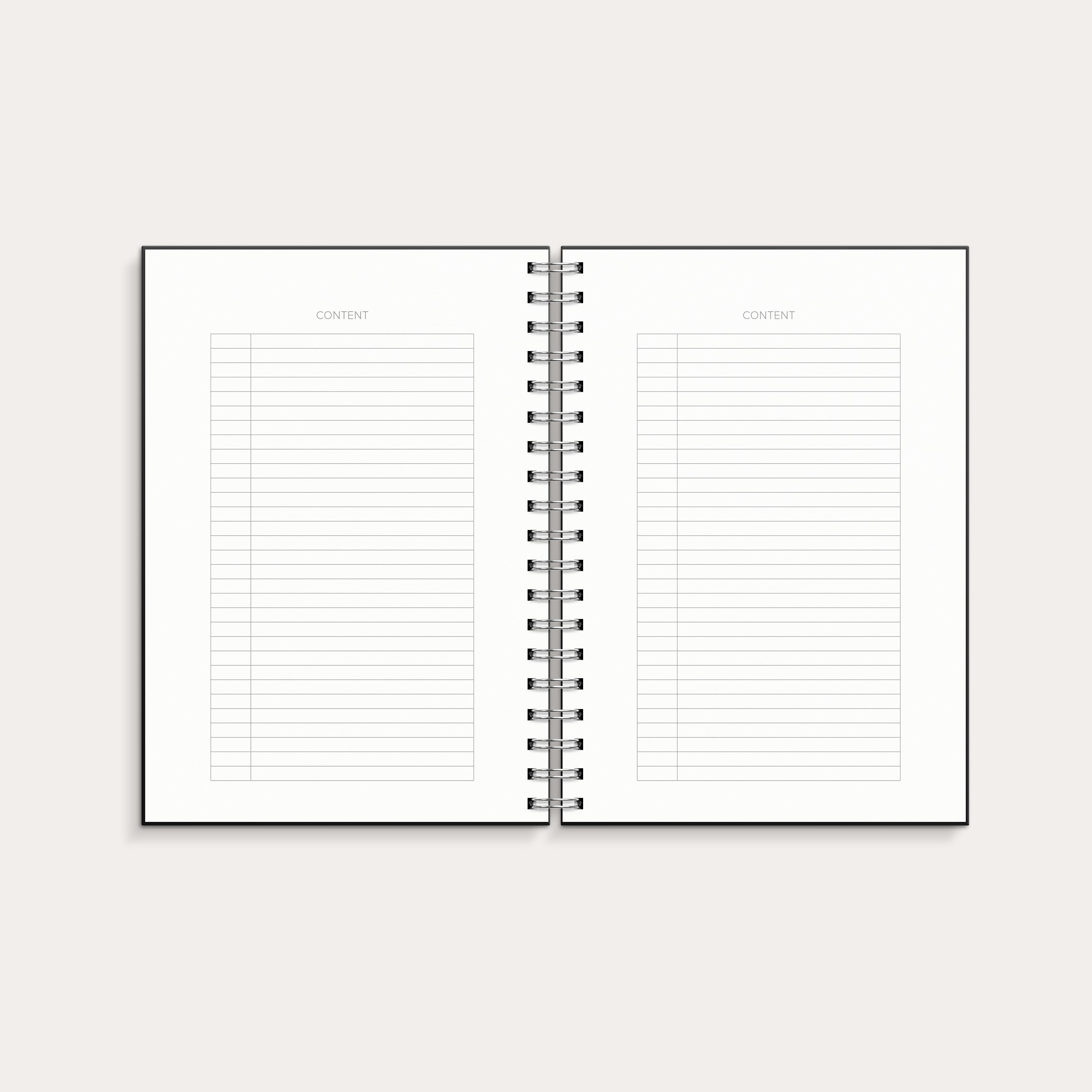 Dotnotes B5 Black