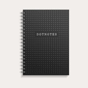 DotNotes B5 Svart