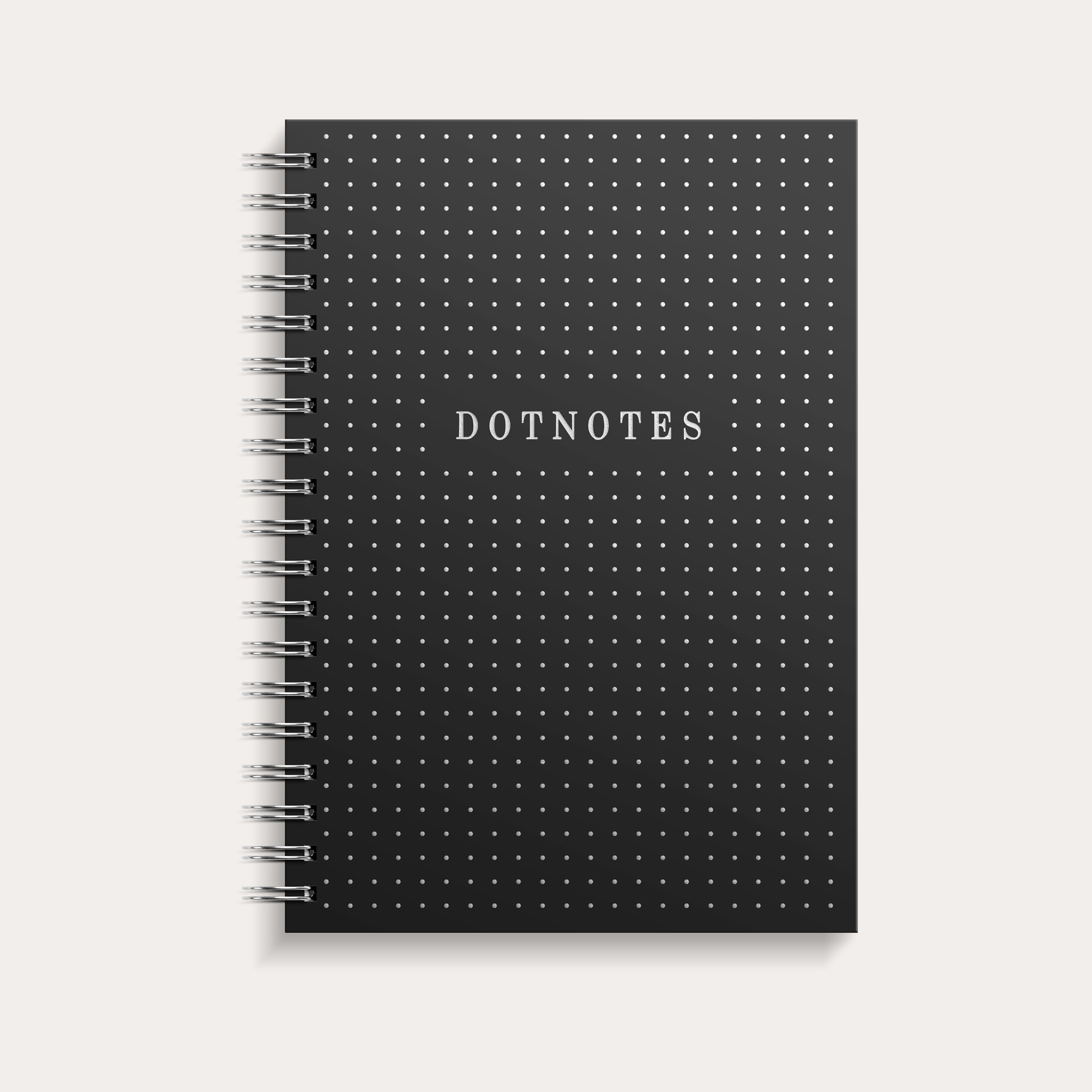 Dotnotes B5 Black