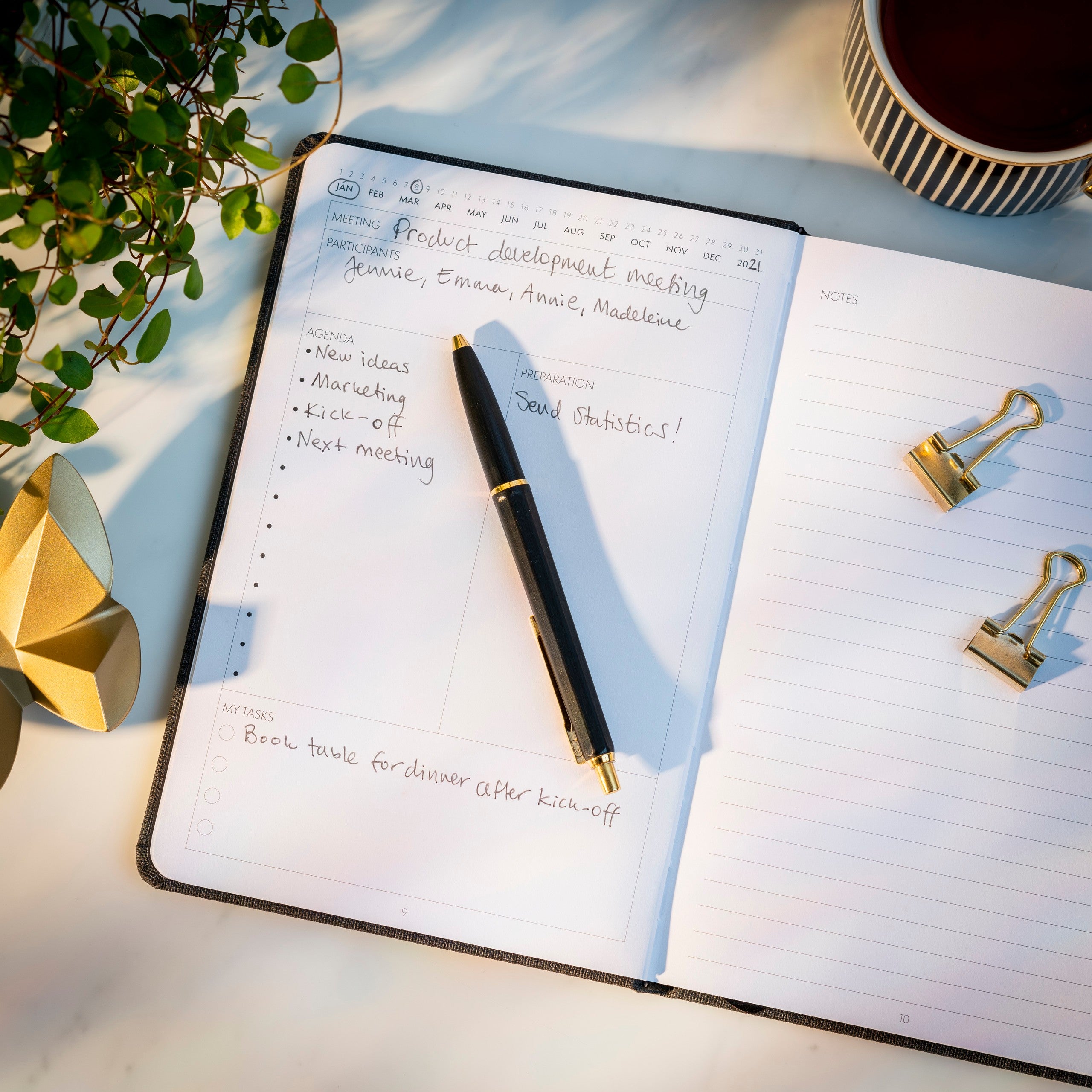 Meeting Journal