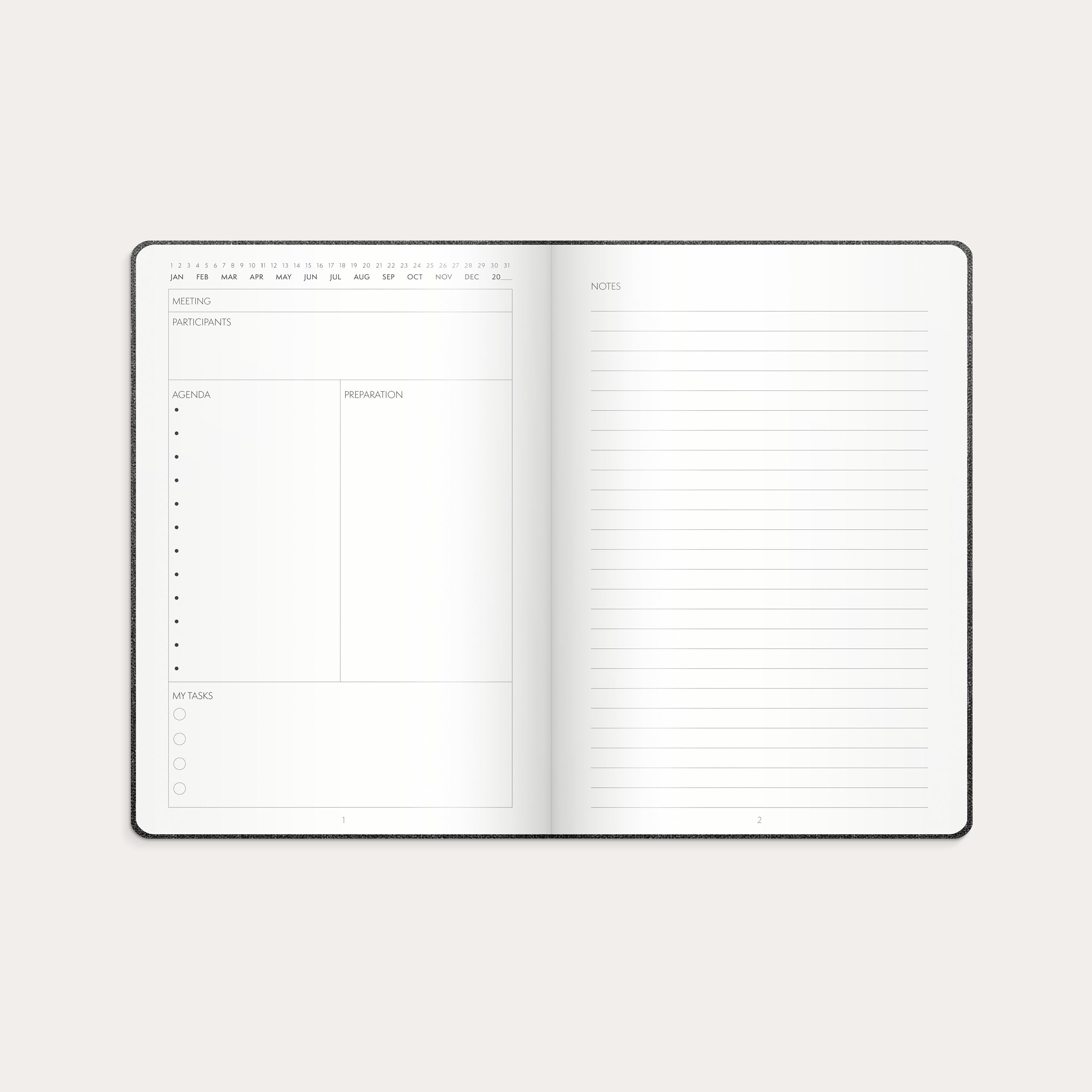 Meeting journal