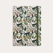 Notebook Deluxe A5 panther