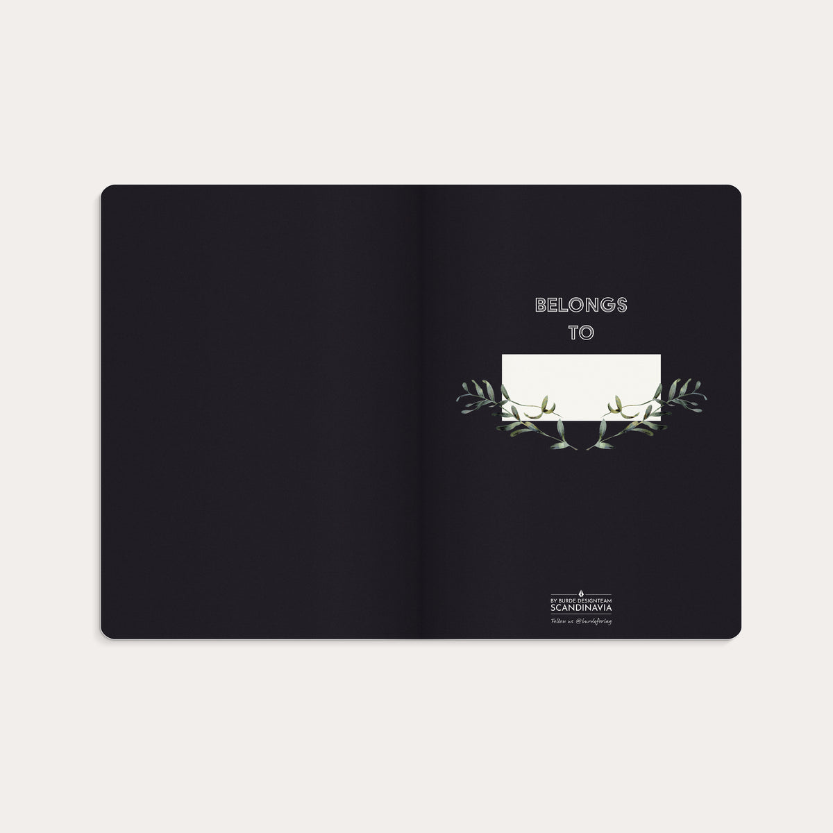 Notebook A5 Deluxe Flower
