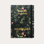 Notebook Deluxe A5 flower