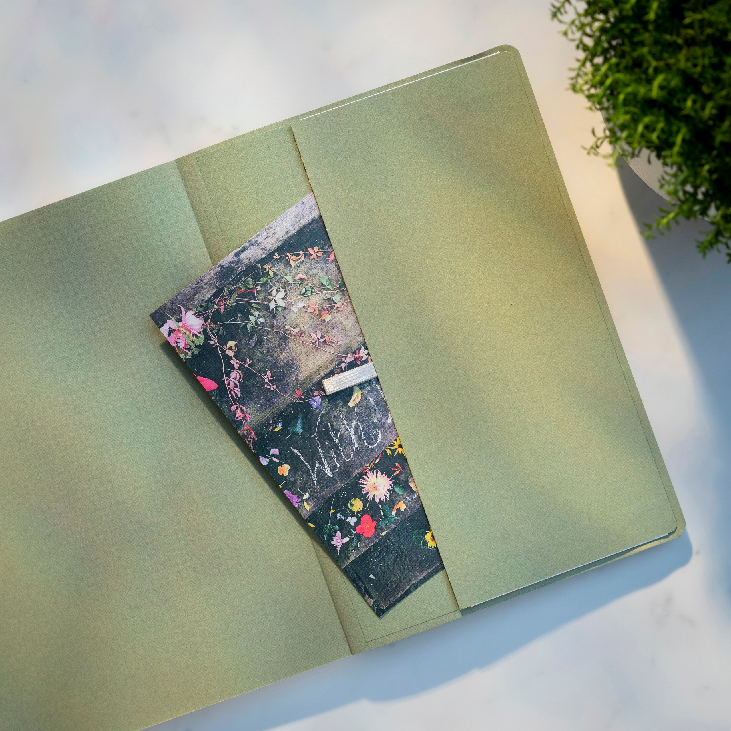 Carnet A5 Deluxe vert