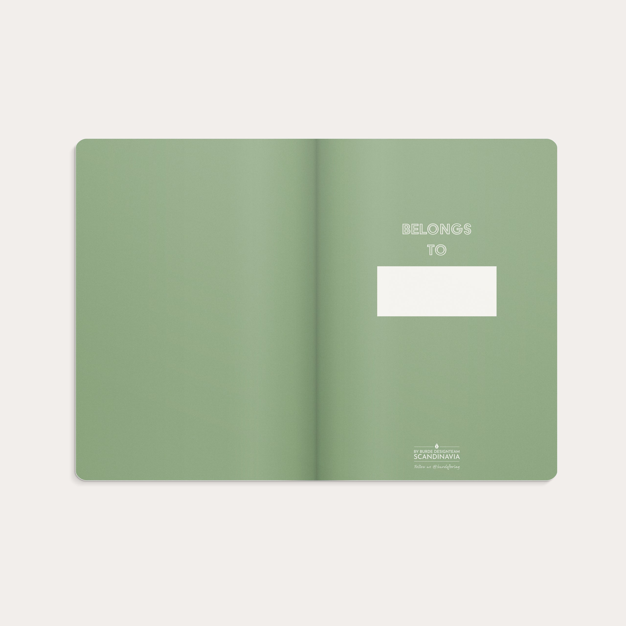 Notizbuch A5 Deluxe Green