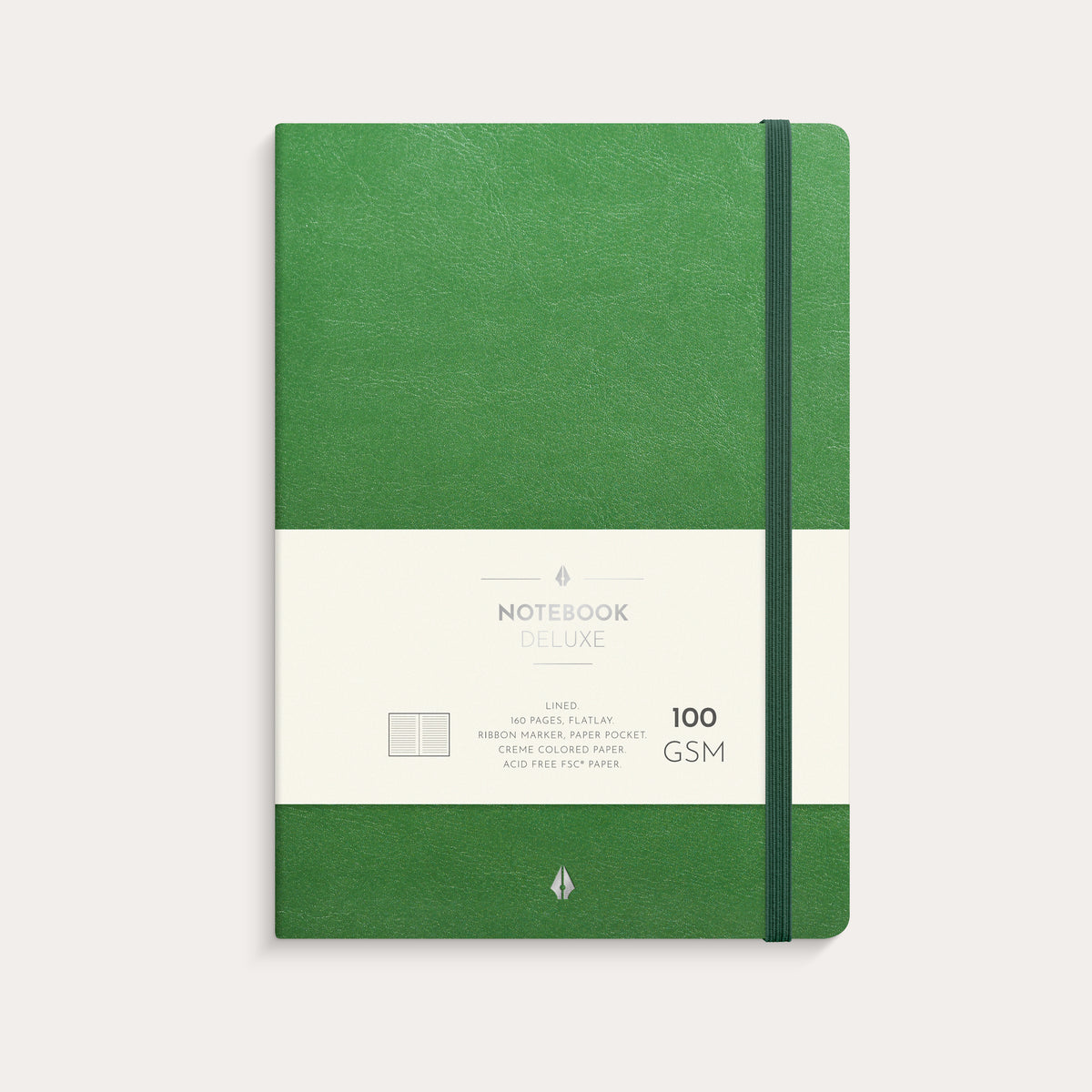 Anteckningsbok A5 Deluxe Green