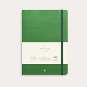 Notebook Deluxe A5 green