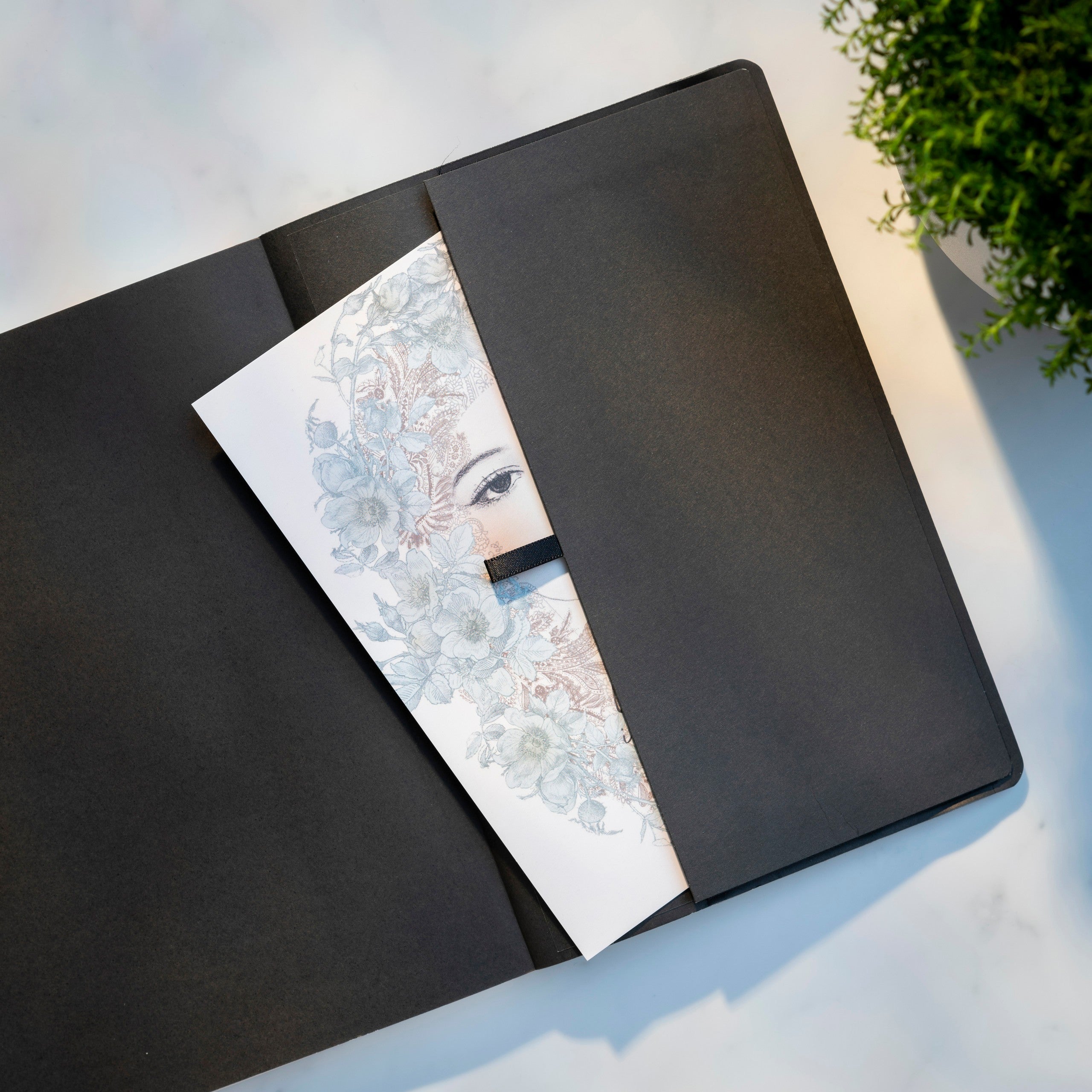 Notizbuch A5 Deluxe Black