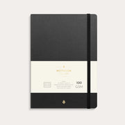 Notizbuch A5 Deluxe Black