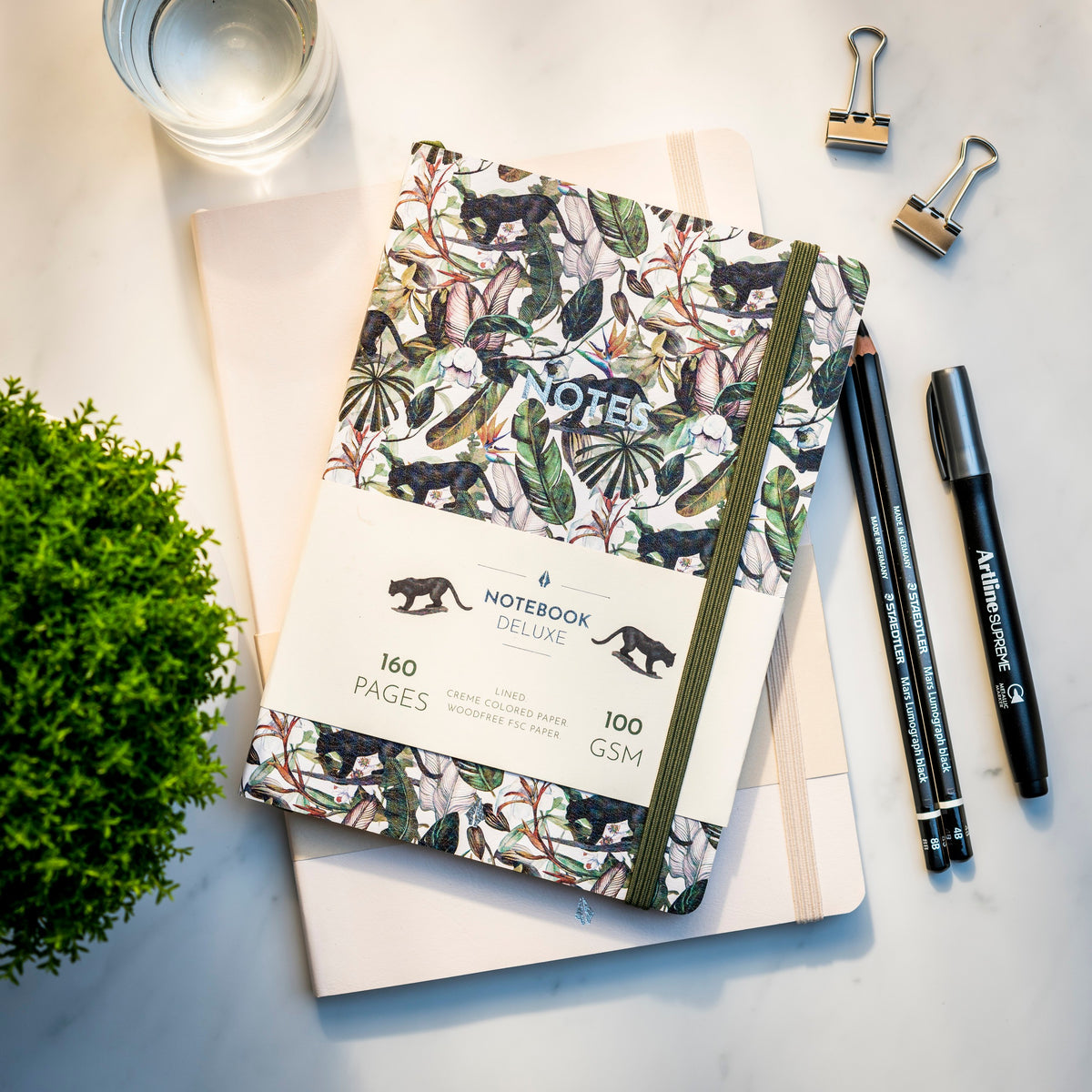 Notebook Deluxe B5 Beige