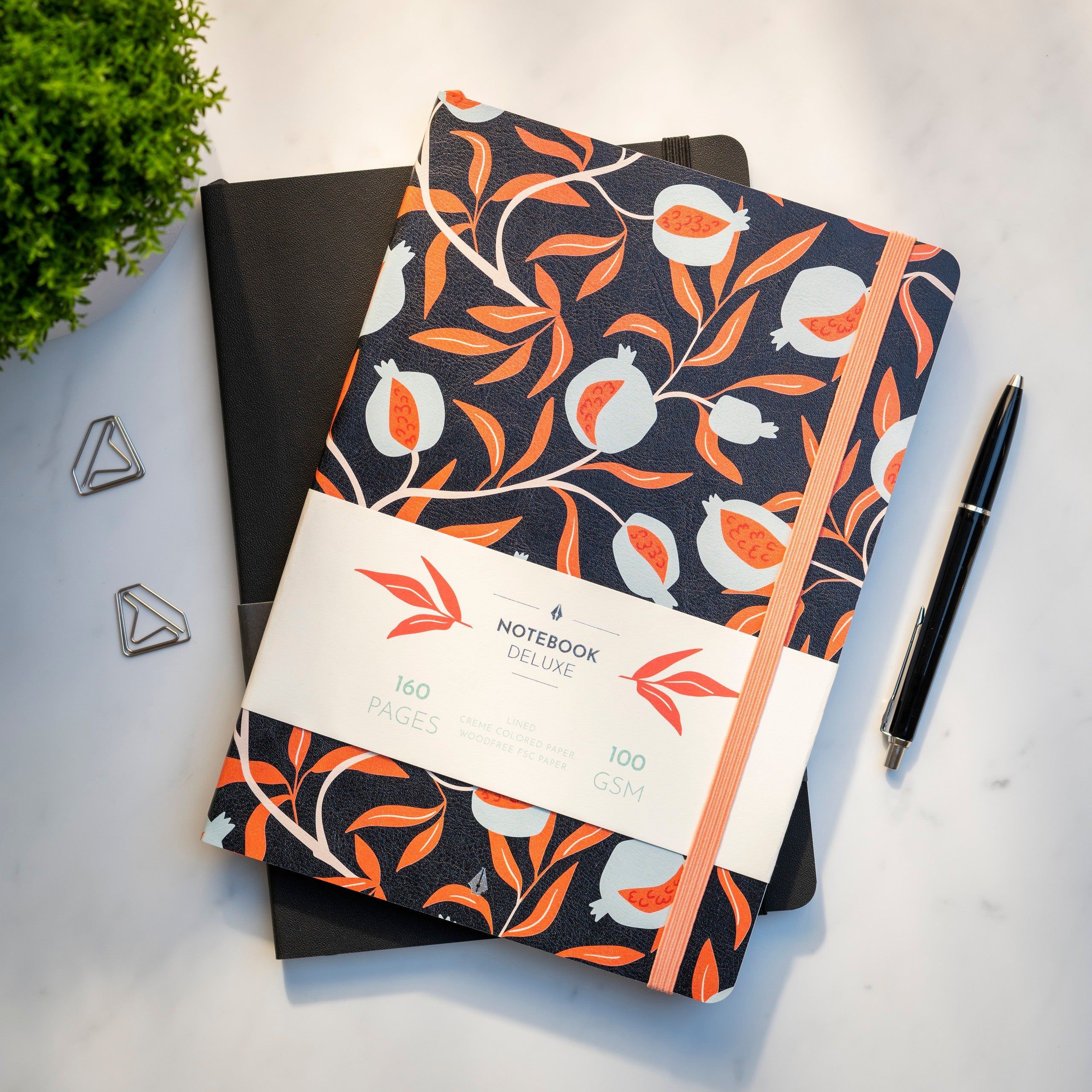 Notebook Deluxe B5 Black