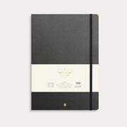 Notizbuch B5 Deluxe Black