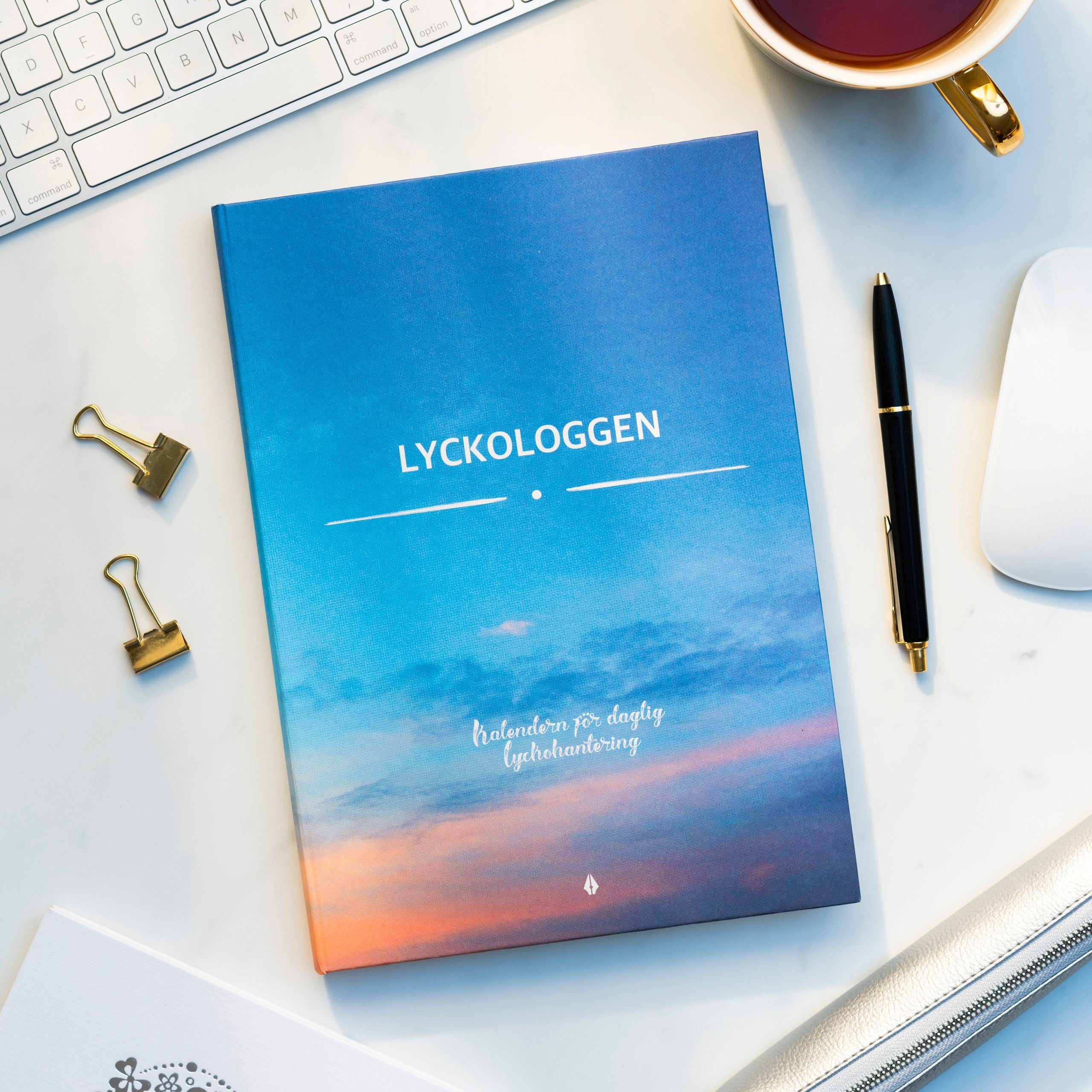 Lyckologgen B5 – lifestyle